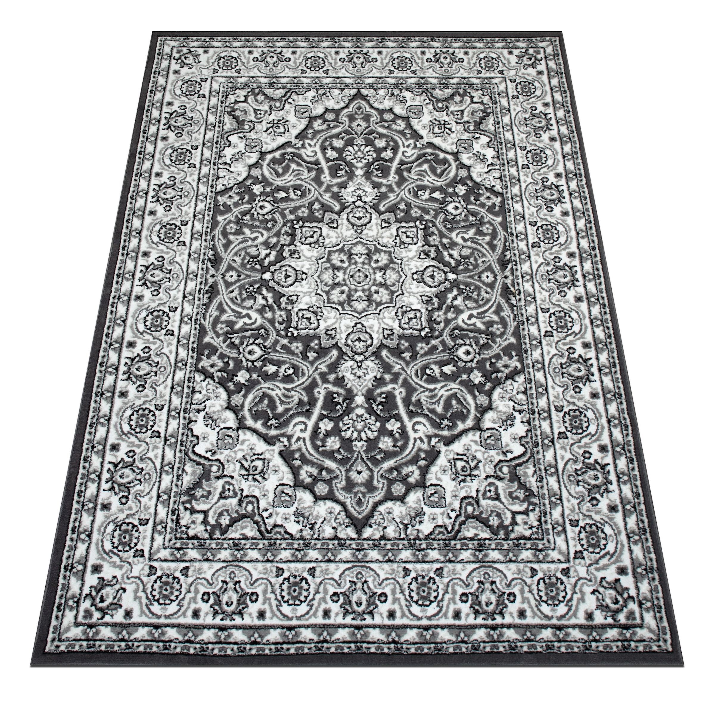 GOODproduct Teppich »Miane, Orient-Design, kurzflor« rechteckig 8 mm Höhe weiche Haptik, Wohnzimmer, Esszimmer, Schlafzimmer