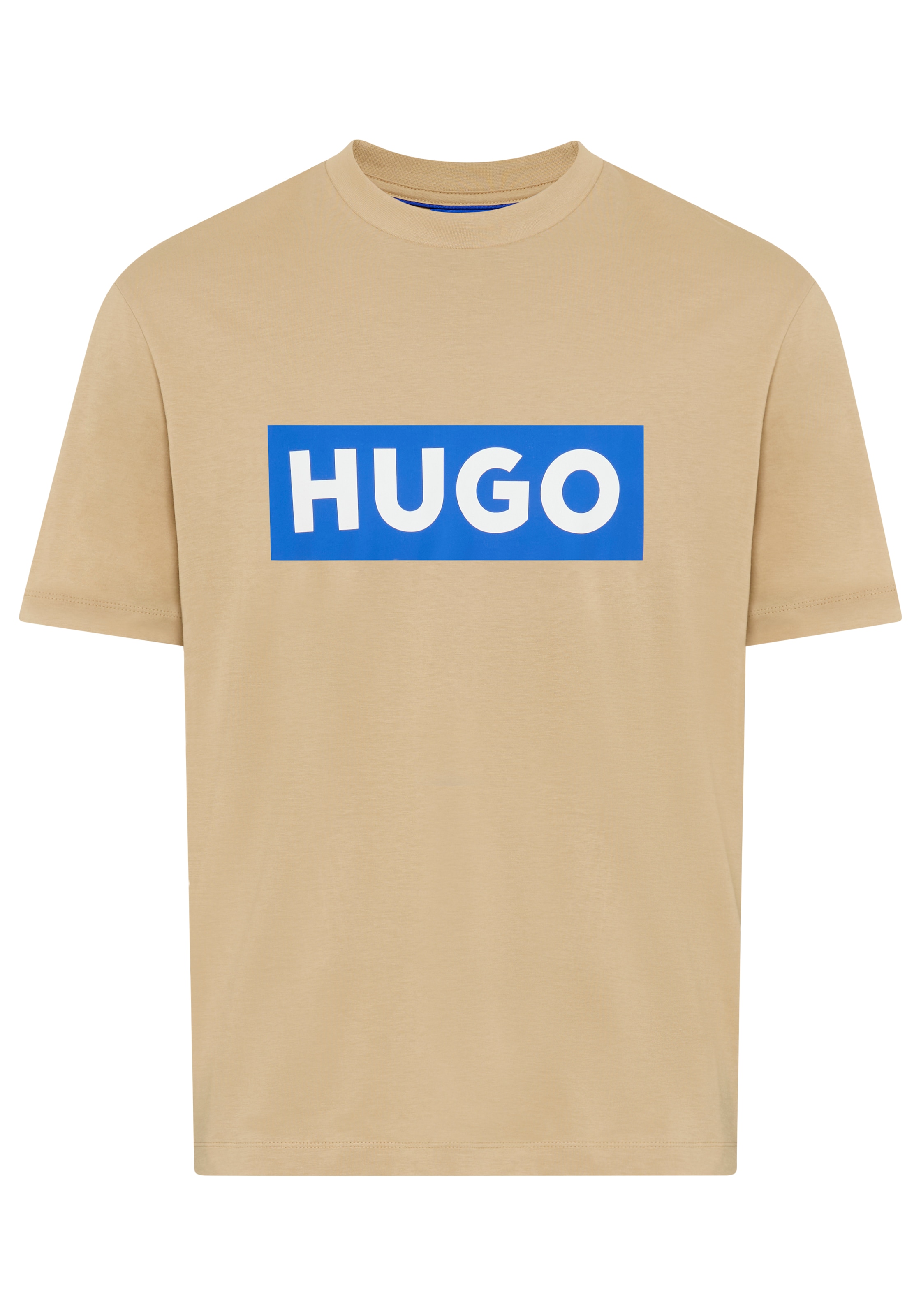 HUGO T-Shirt »Nico« mit grossem Logo-Print, Unisex