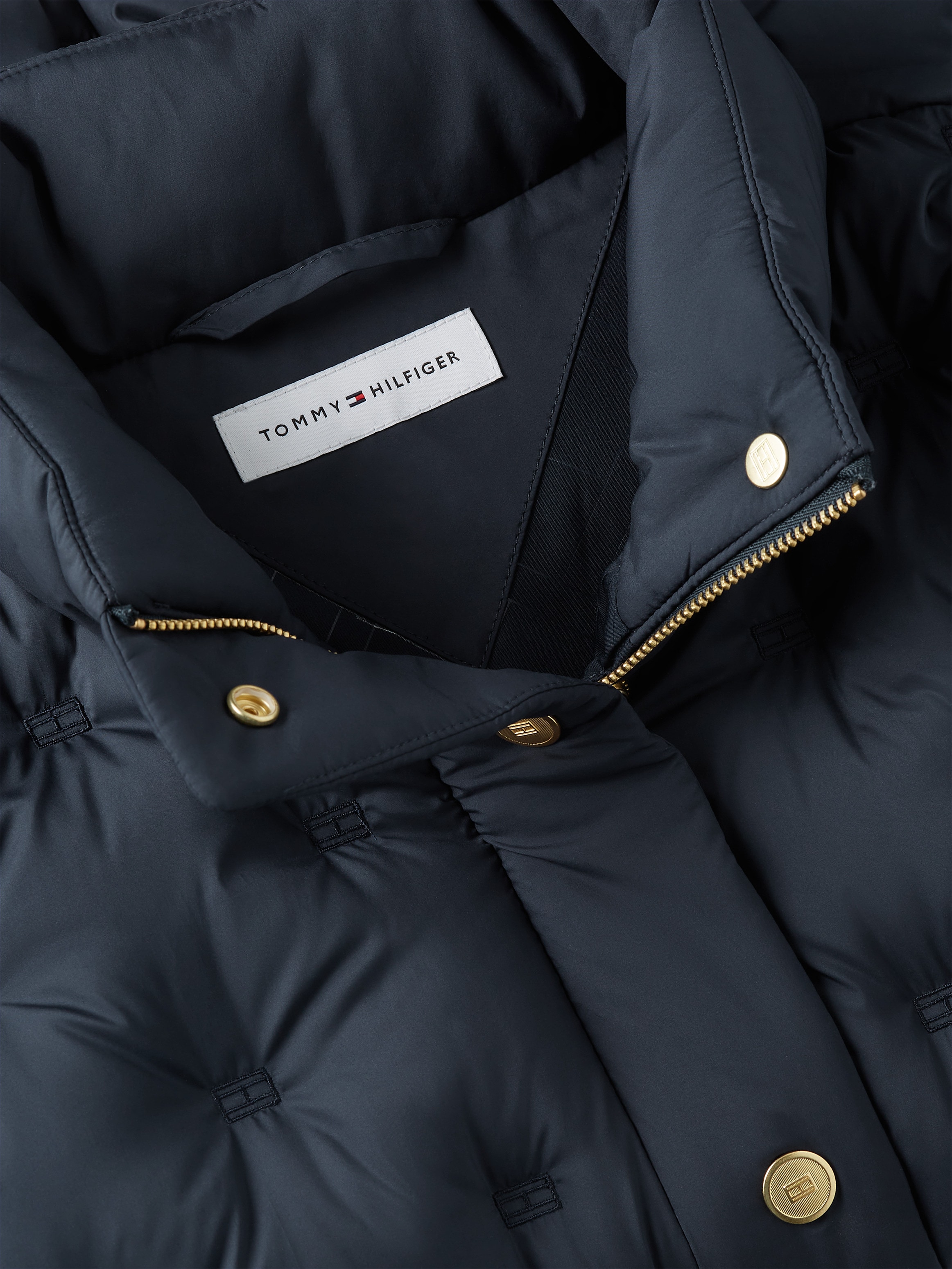 Tommy Hilfiger Veste matelassée »LW DOWN FLAG QUILT JACKET« fibre synthétique