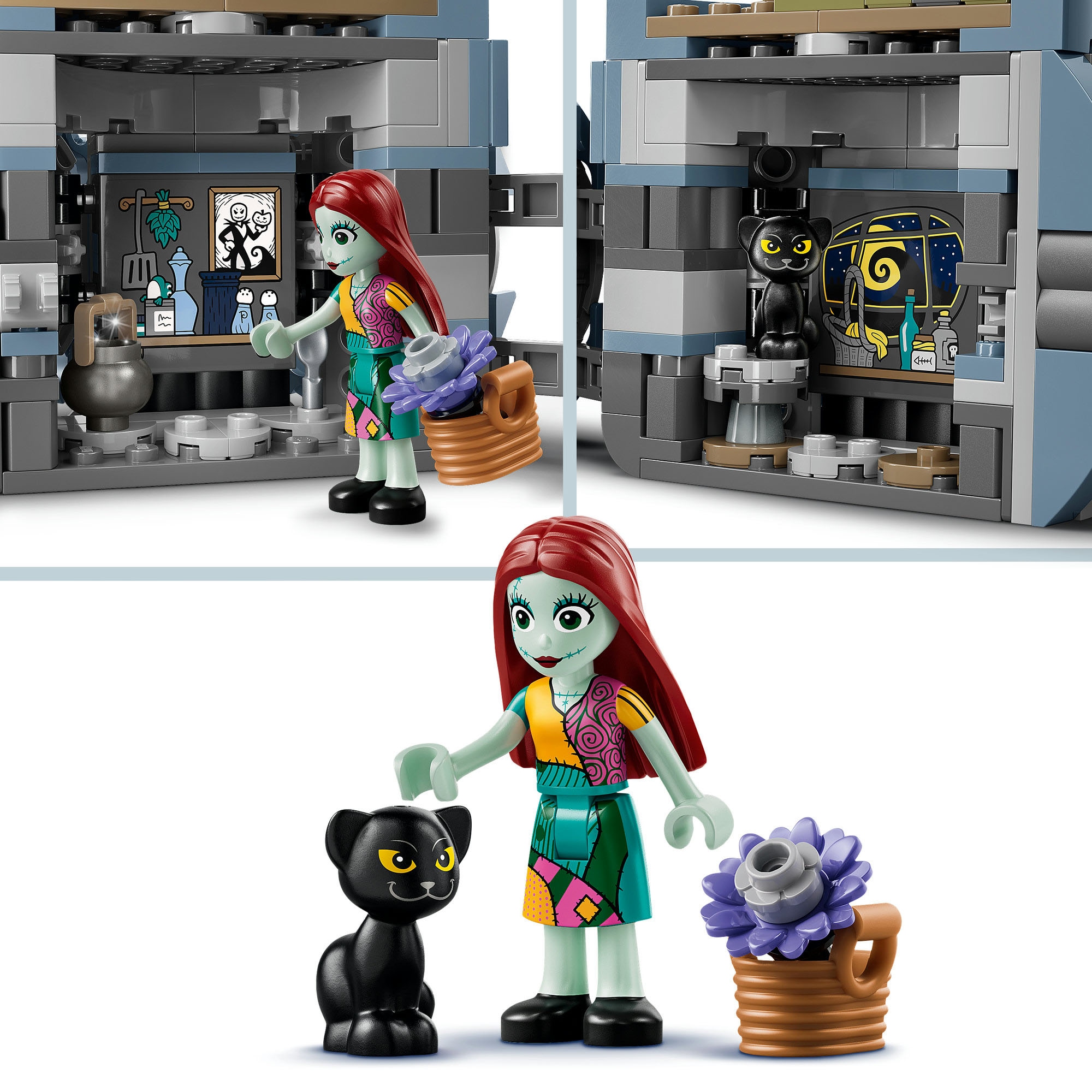 LEGO® Pions de construction »Sallys Blumentopf (43288), LEGO Disney Classic«