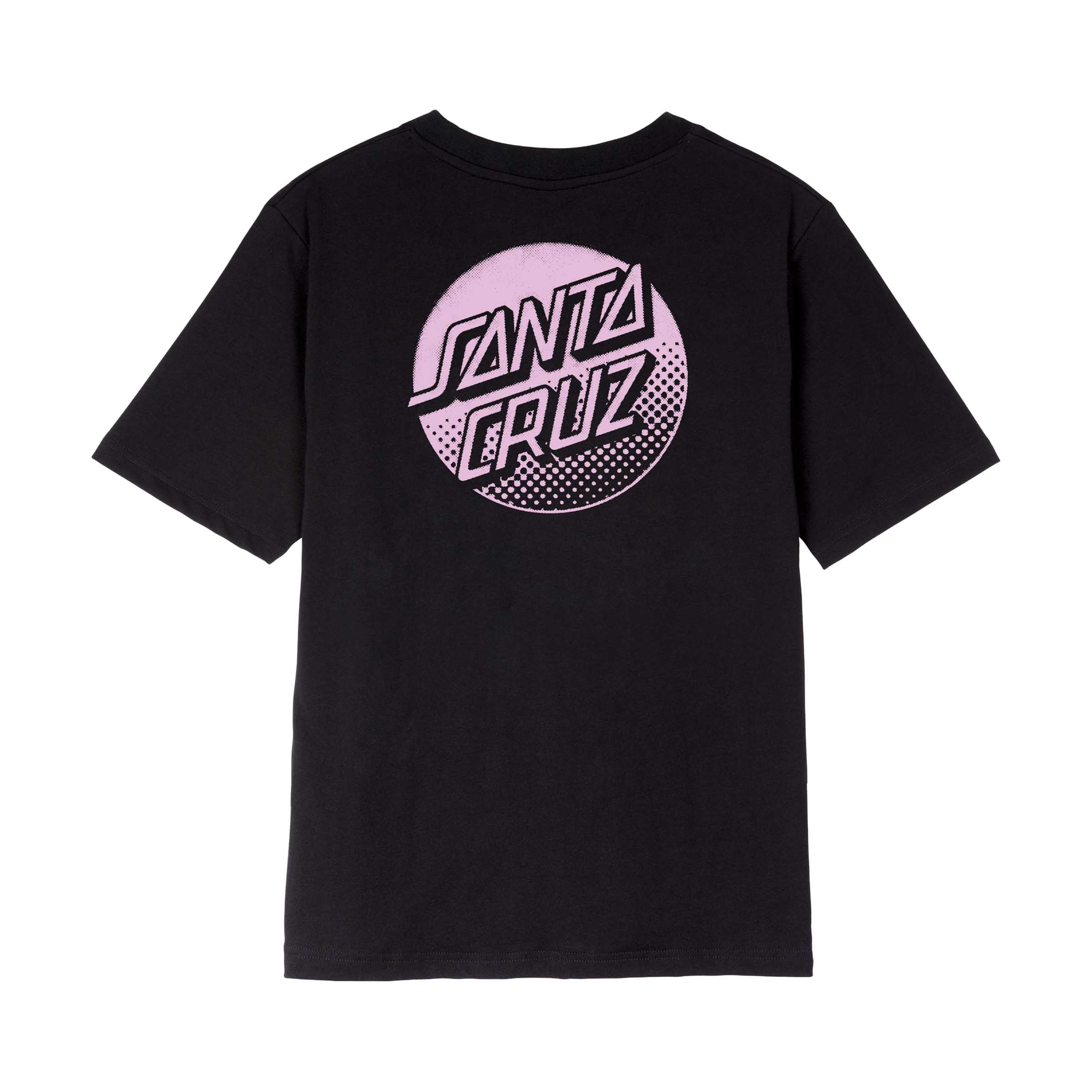 Santa Cruz T-Shirt »MONO STAMPED DOT T-SHIRT« 1 Stk. tlg.