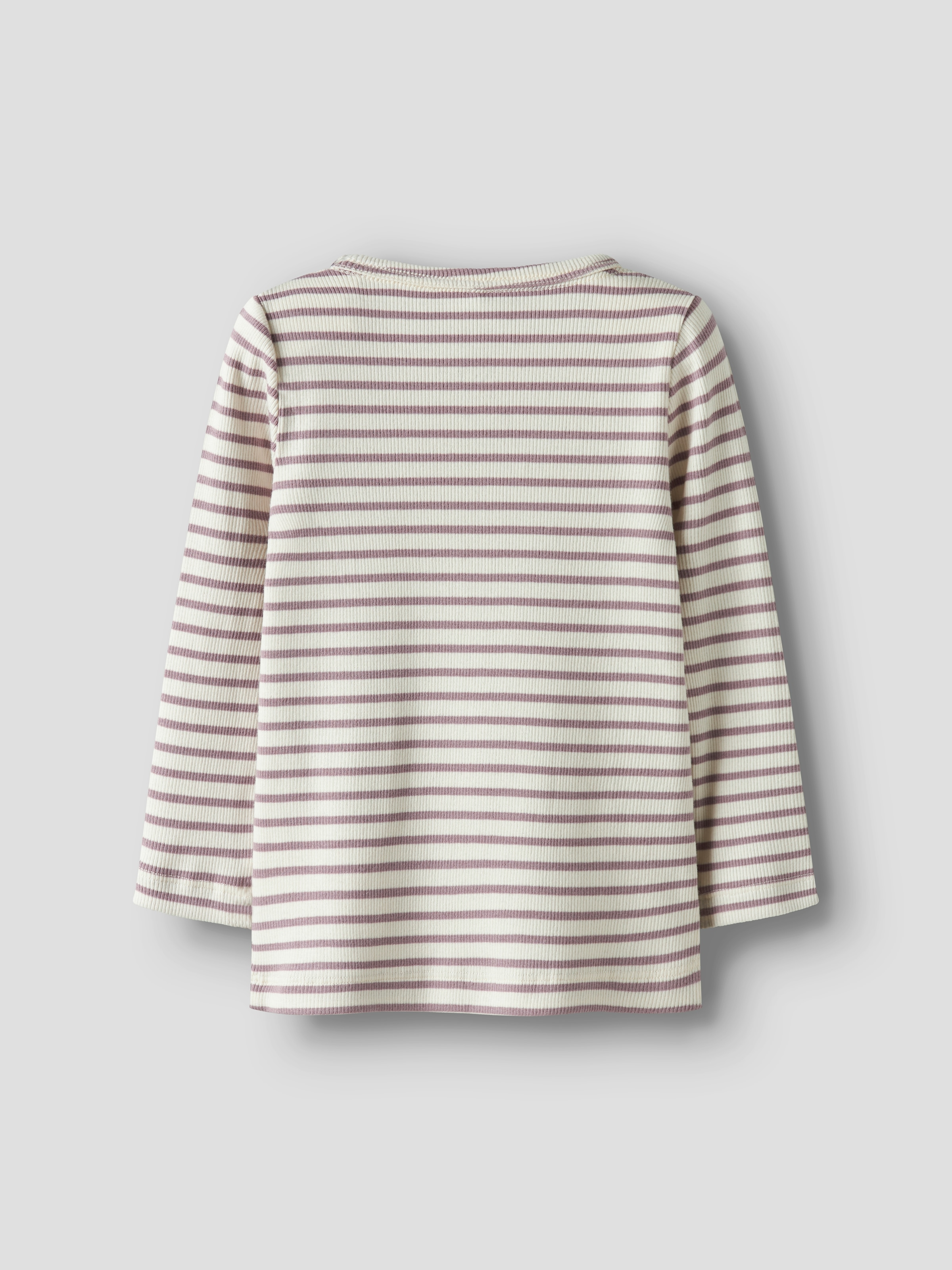 Name It Langarmshirt »NMNBANI LS XSL TOP NOOS« Ringel-Look in toller Rippen-Qualität