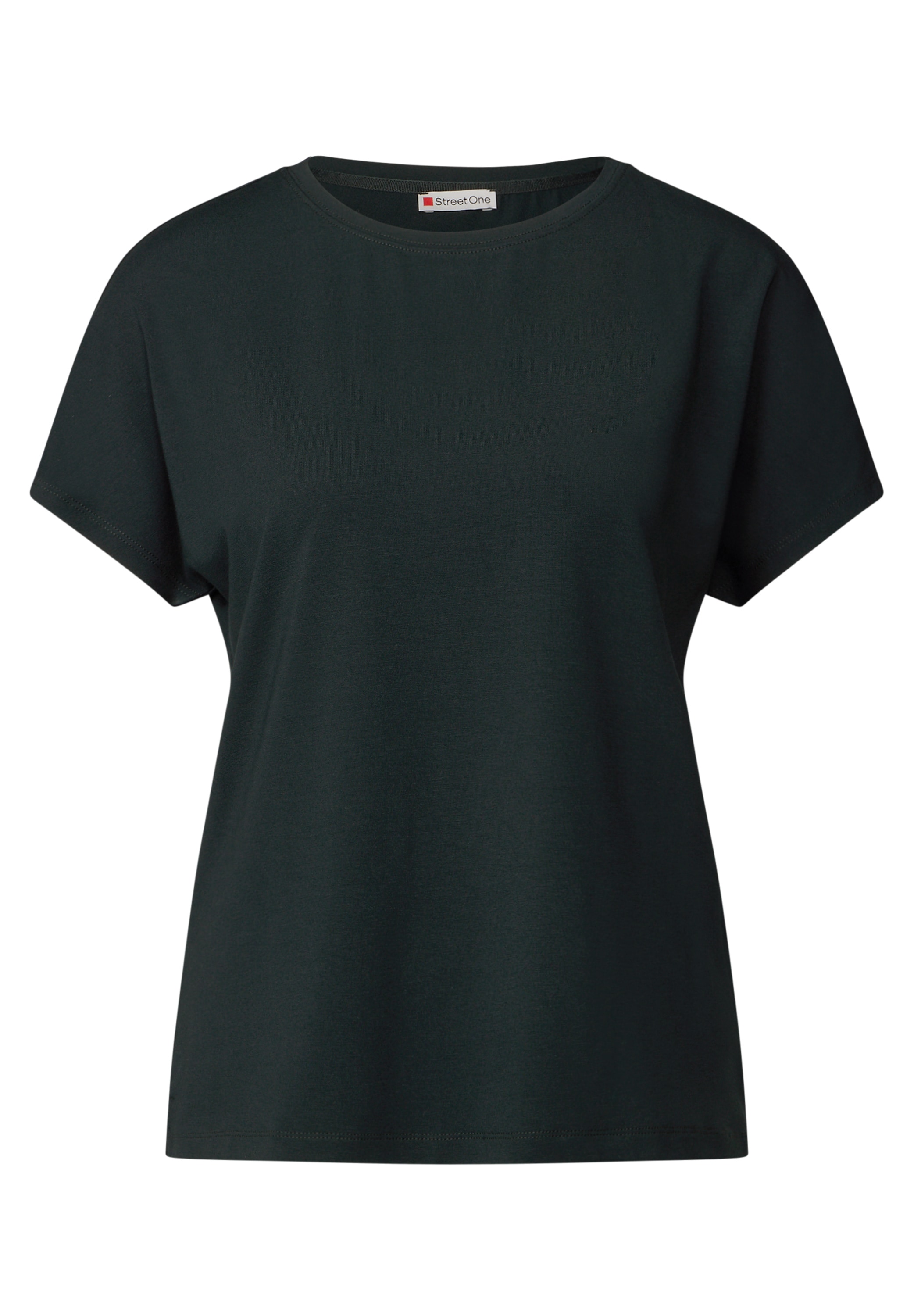 STREET ONE Shirttop »Style Crista« mit hängenden Schultern
