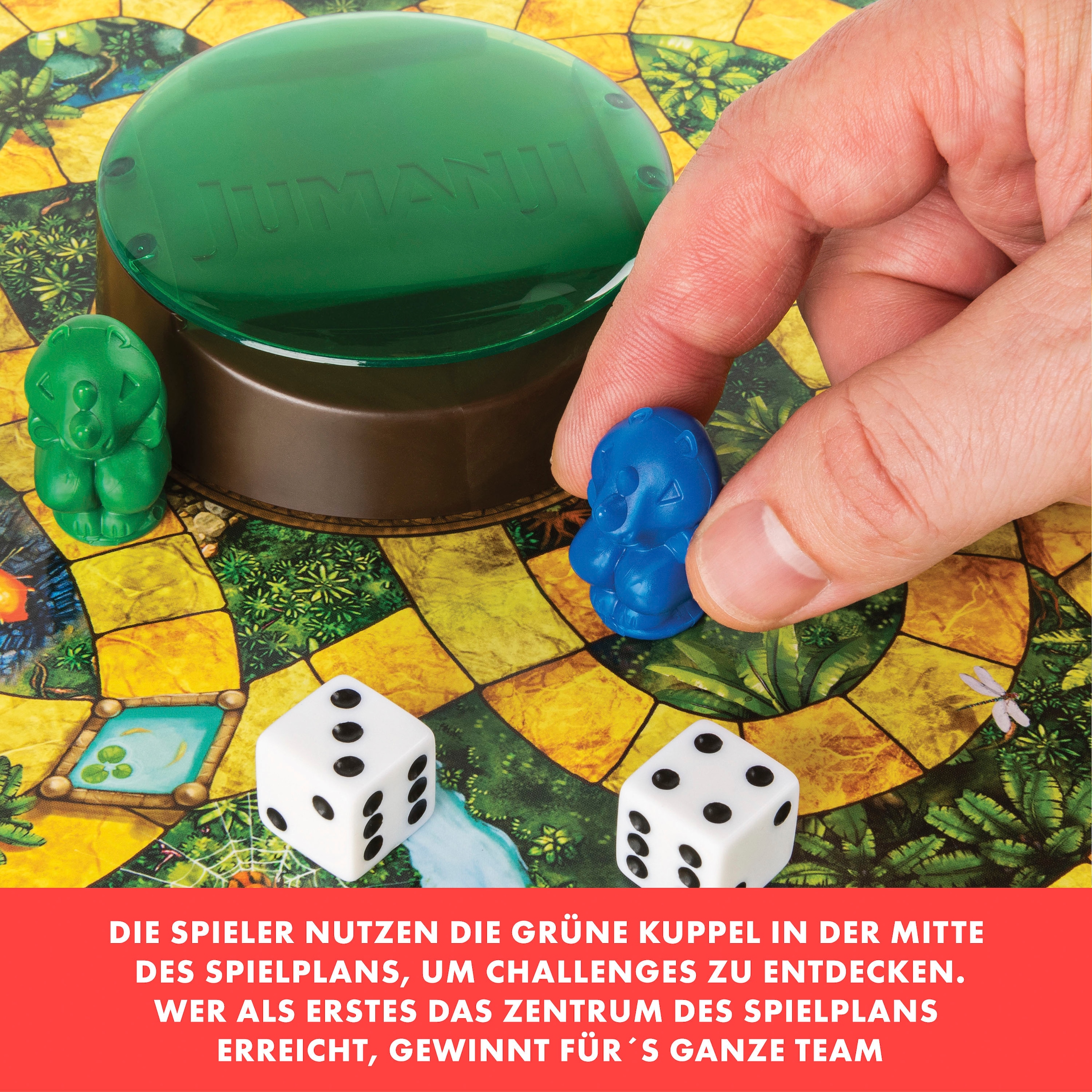 Spin Master Spiel »Jumanji (Standardversion)«