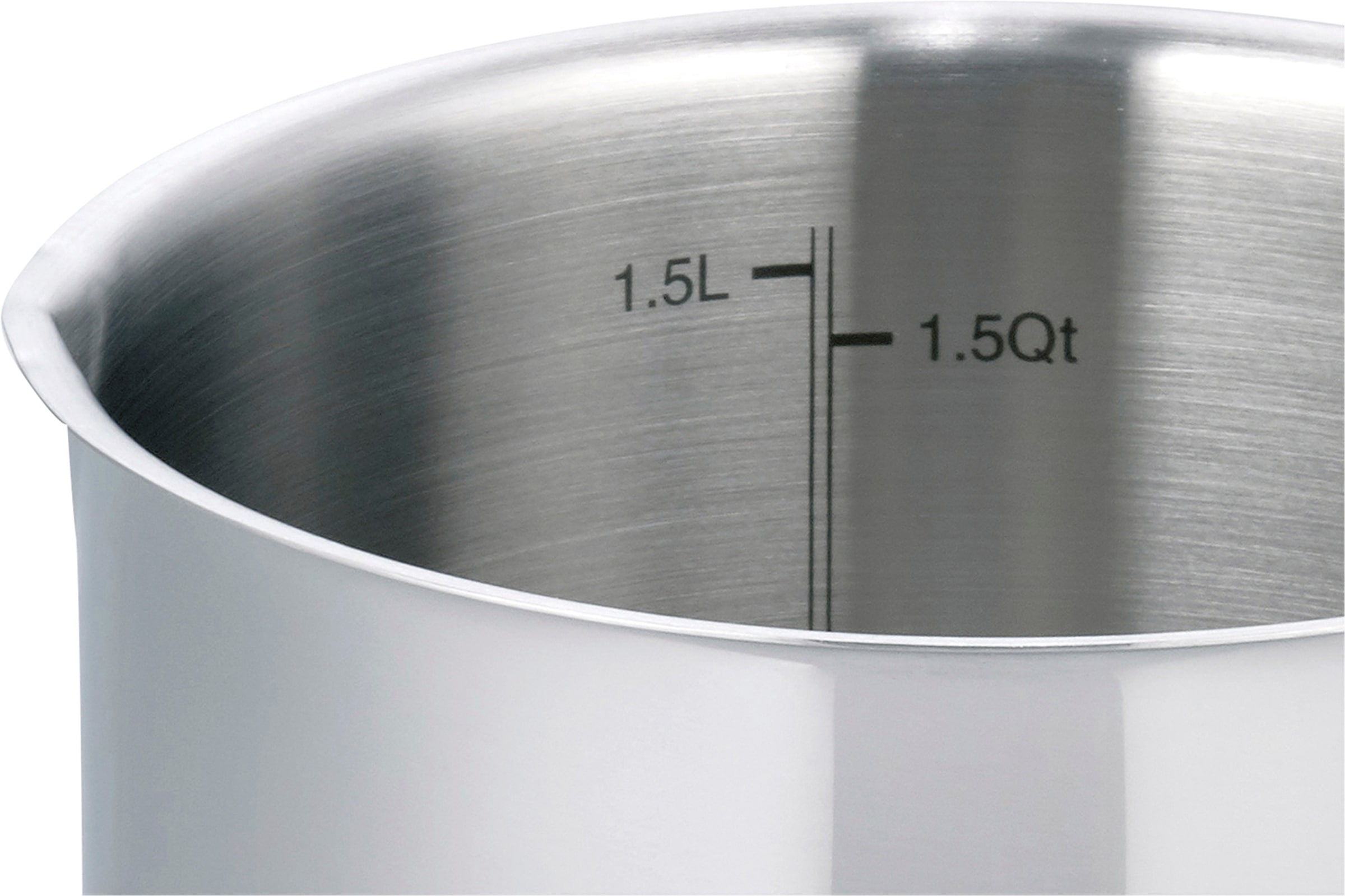 Elo Basic Pot à lait »Citrin« 1 tlg. Acier inoxydable