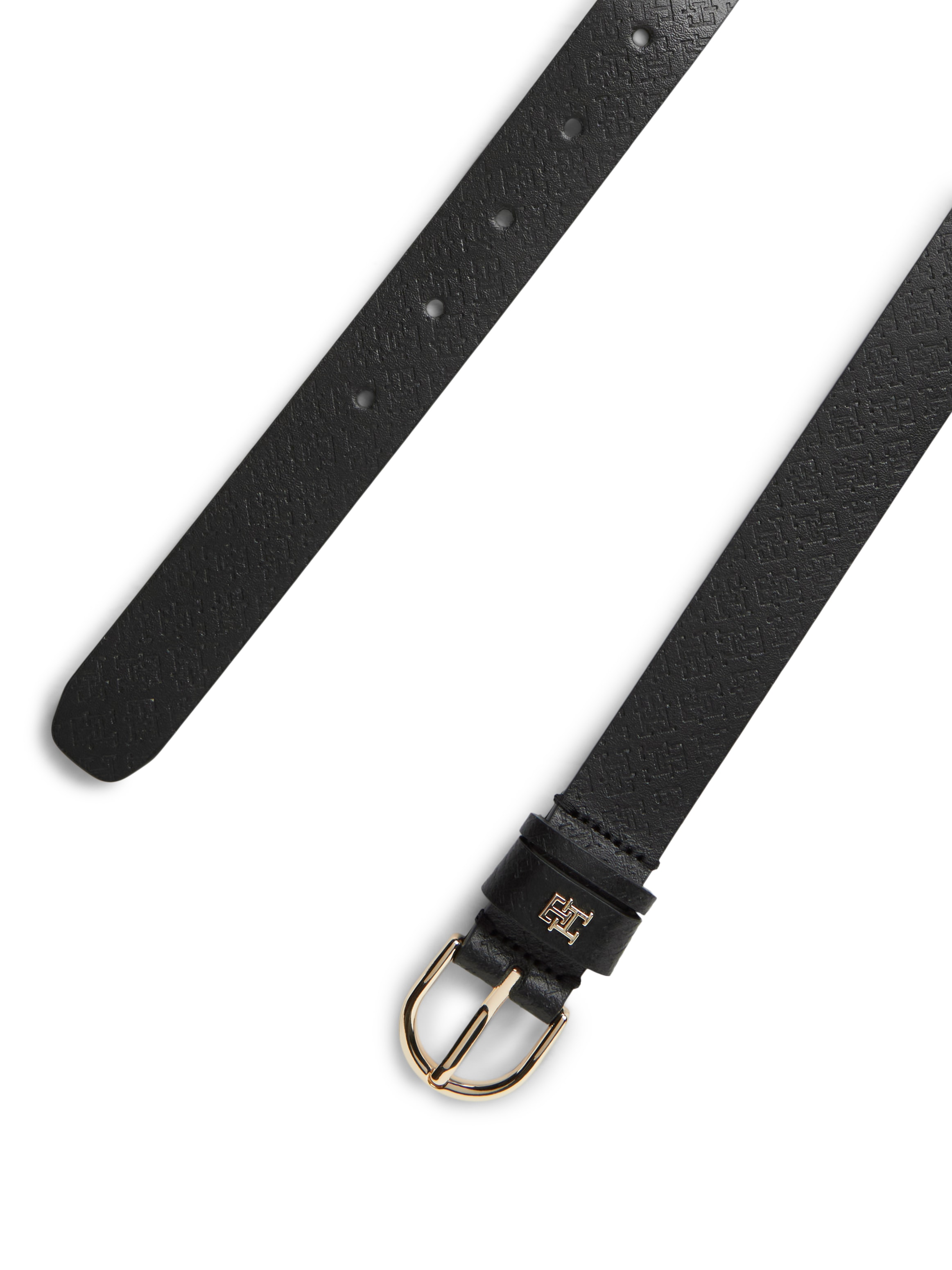 Tommy Hilfiger Ceinture en cuir »EFFORTLESS 2.5 MONO« Réglable en taille par boucle