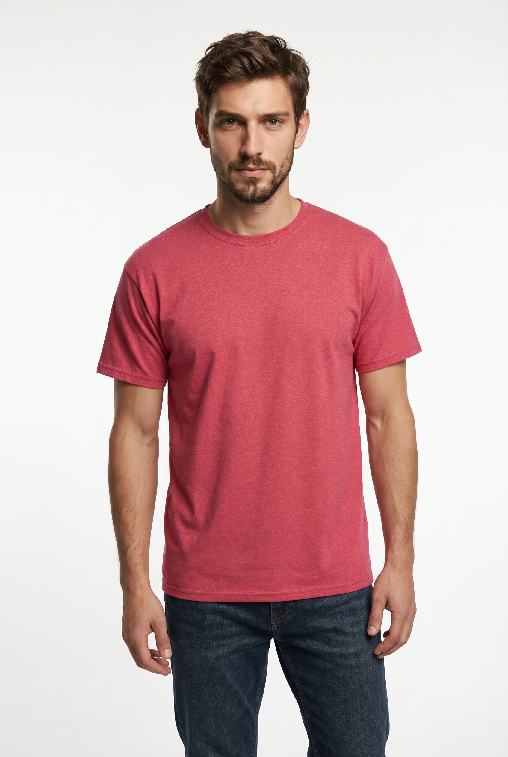Fruit of the Loom T-shirt Paquet, 2 cuis en pur coton