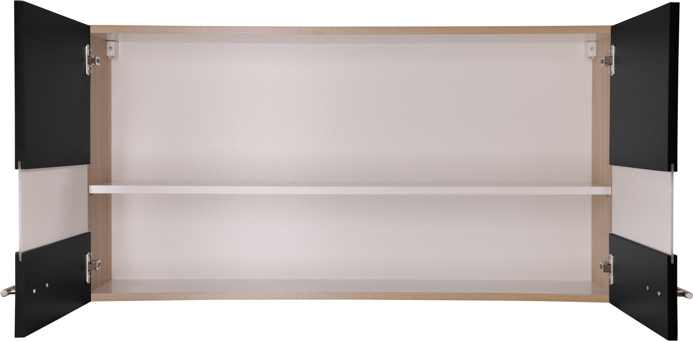 RESPEKTA Hängeschrank »Merle« Breite 110 cm, mit Soft-Close Funktion, Stangengriffe aus Metall