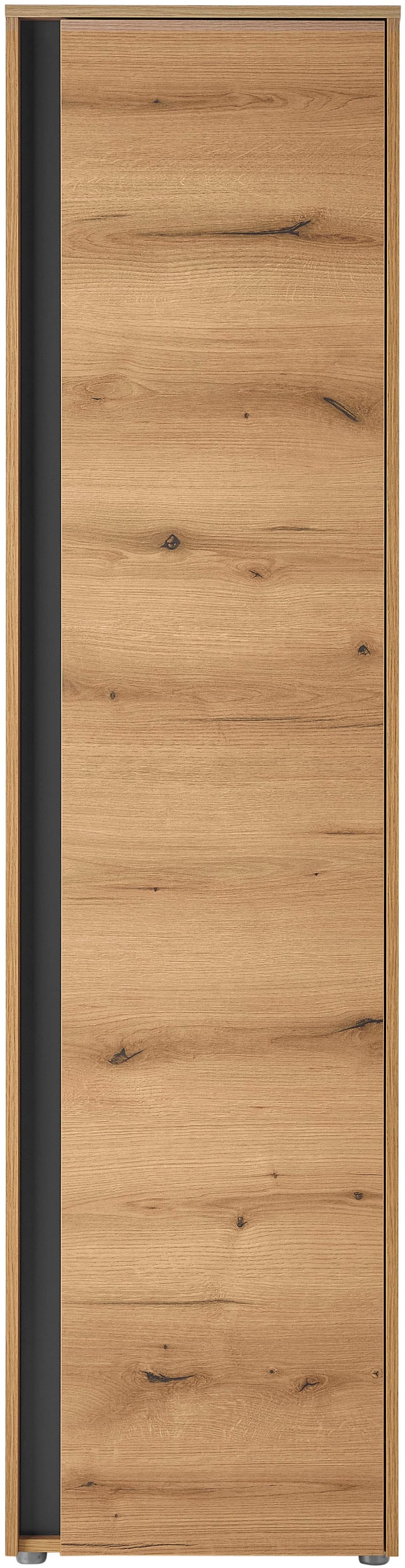 Home affaire Garderobenschrank »GiRON/CiTY, moderner Schrank, Schuhschrank mit Stauraum« 9 Einlegeböden, 10 Fächer, Tür beidseitig montierbar, 50 cm breit