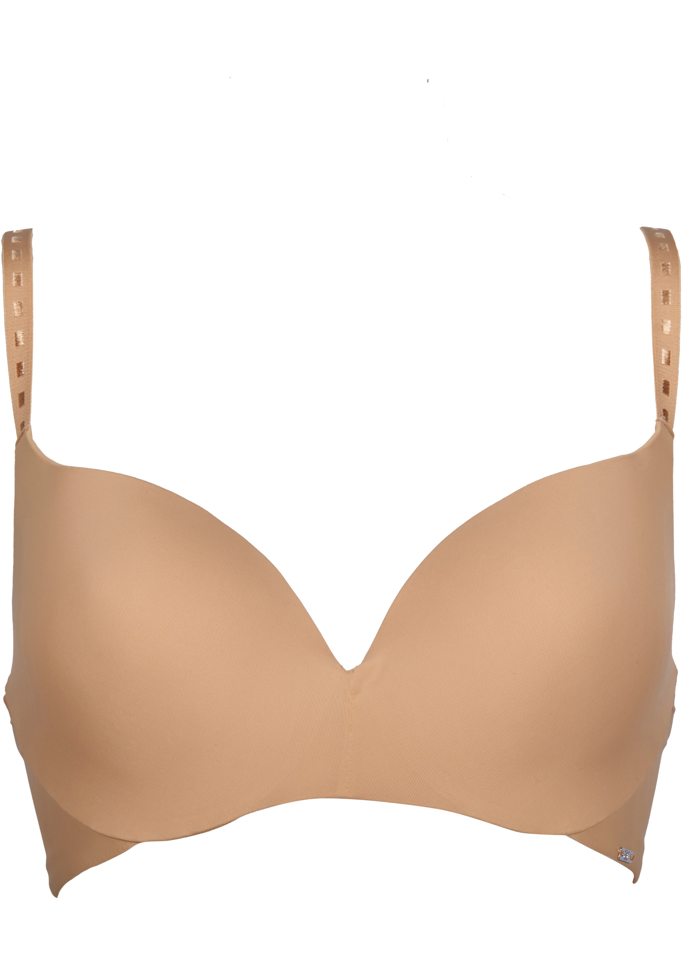 After Eden Soutien-gorge à armatures »SHIRLEY« glatte Cups, verstellbare Träger, mit Bügel, basic, bequem, nahtlos