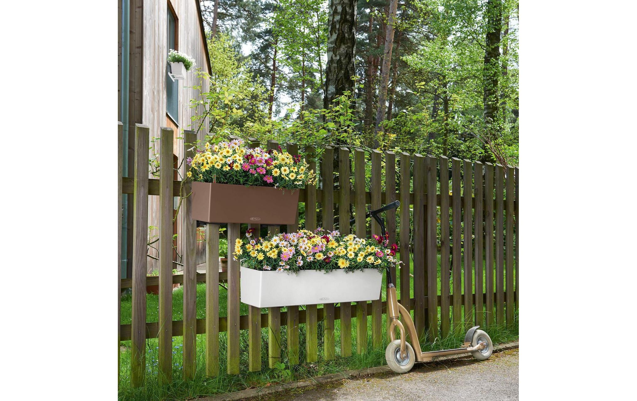   Übertopf »Balconera Color Braun«