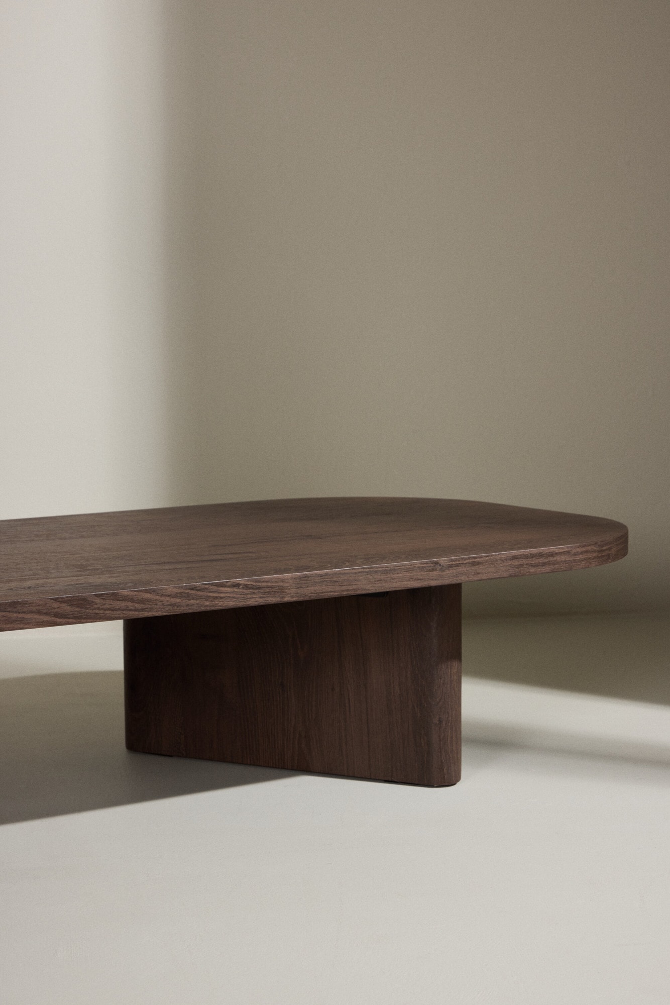 Venture Home Table basse »Grönvik, langer schmaler Couchtisch 180 × 55 cm in tiefem Mokka« Table basse, MDF, rectangulaire, basse, allongée, moderne