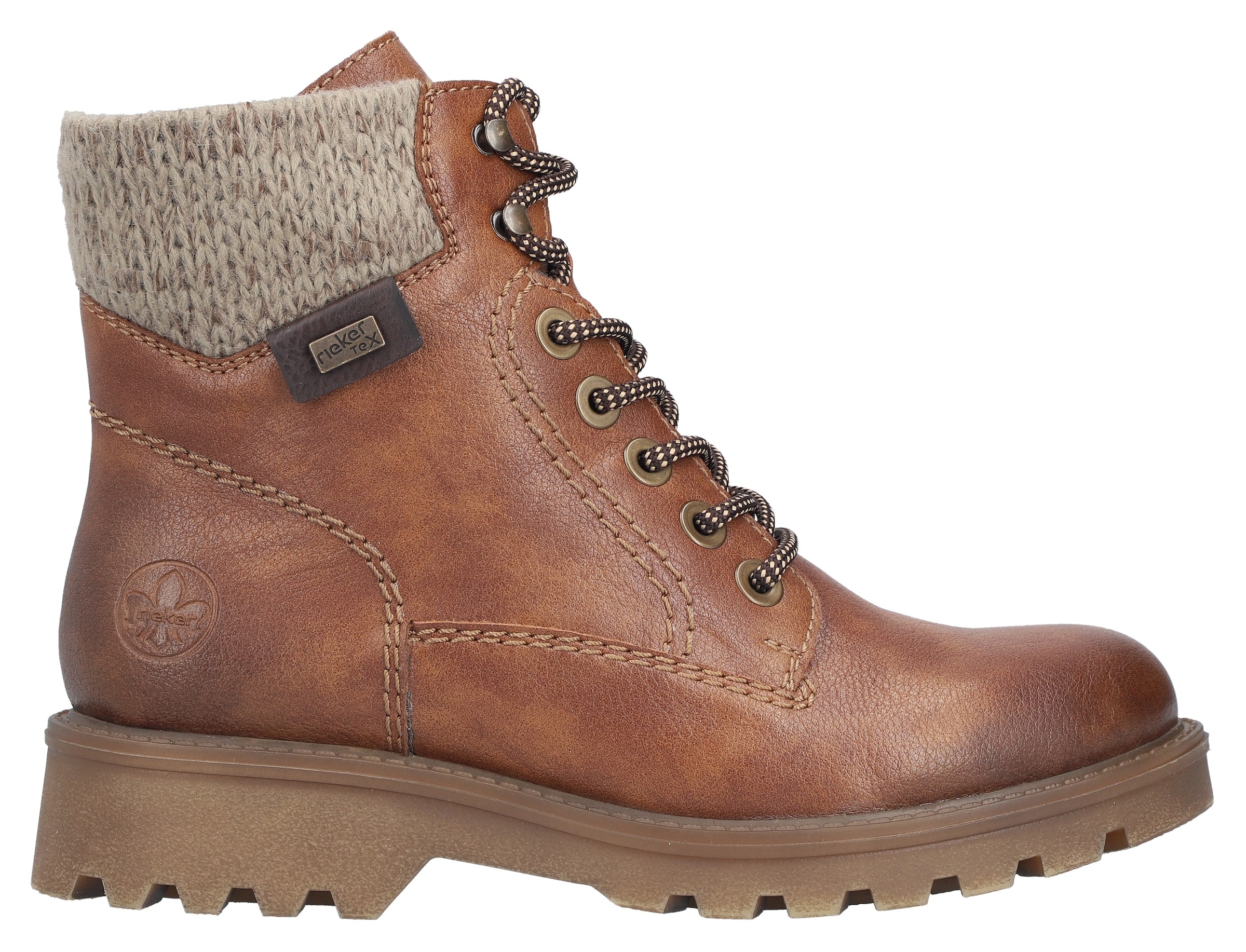 Rieker Bottes d'hiver  bottes d'hiver, semelle profilée, avec membrane déperlante riekerTEX