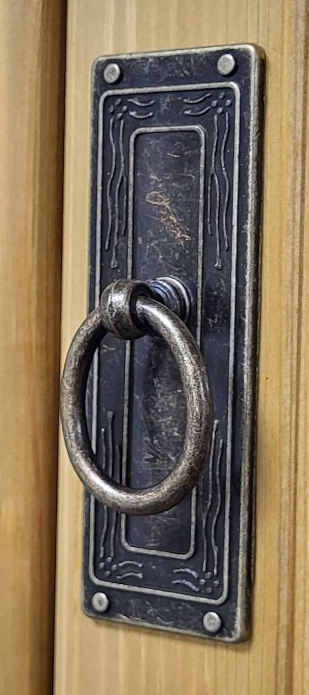 GOODproduct Sekretär »Rügen« aus massiver Kiefer, Breite 94 cm, made in EU