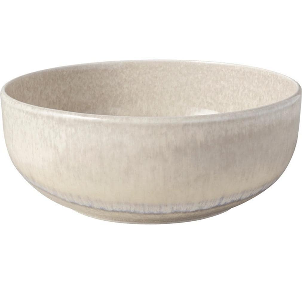 Villeroy & Boch Schale »Perlemor Sand 4 Stück« aus Porzellan