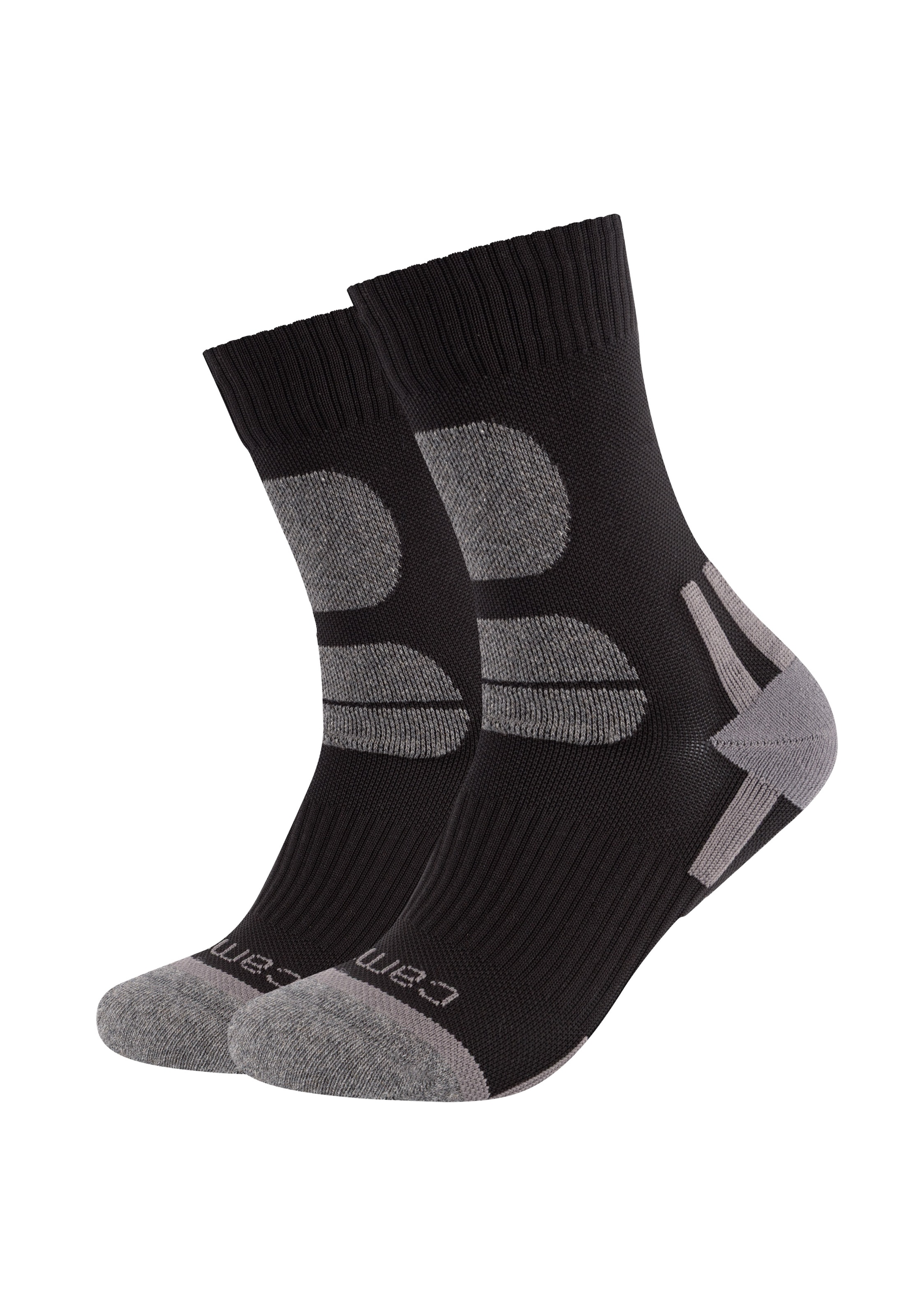 Camano Socken »Function« mit Fussgewölbe-Stütze