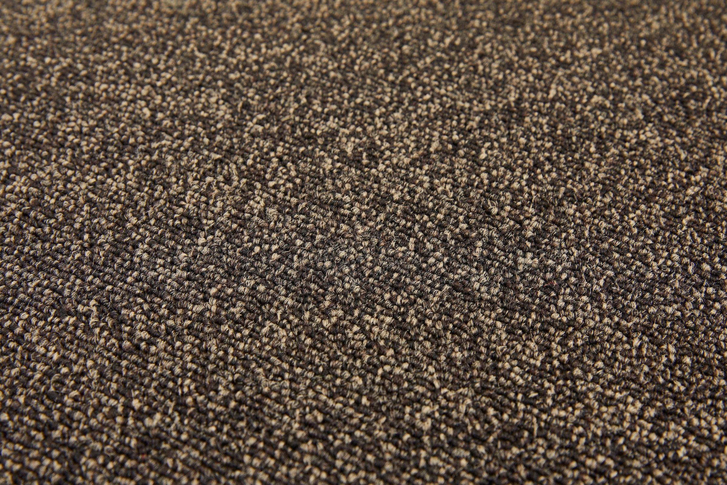 my home Teppichboden »Malte, melierte Schlinge, Made in Belgium« rechteckig 6 mm Höhe Breite 400 & 500 cm, langlebig, pflegeleicht, trittschalldämmend