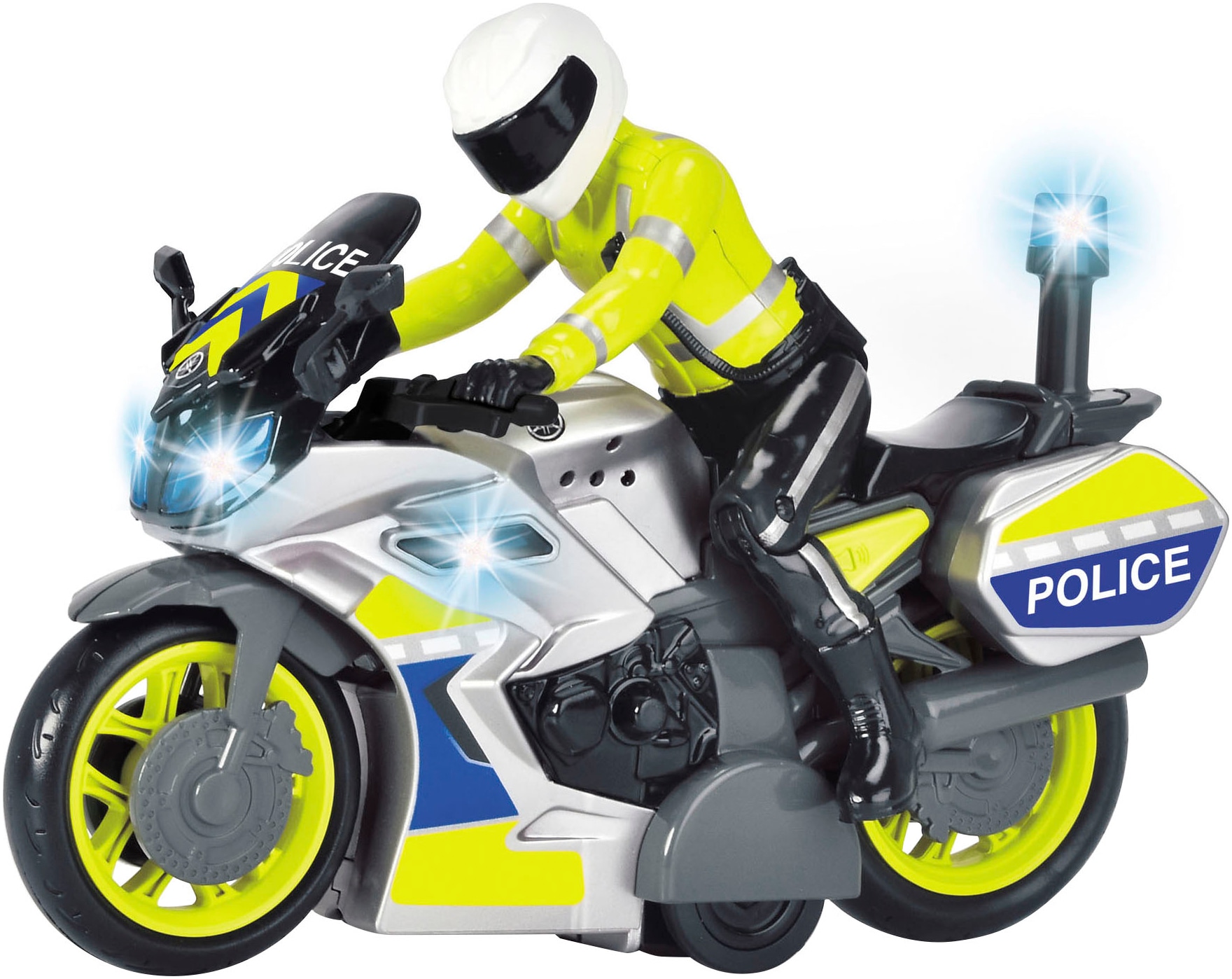 Dickie Toys Moto jouet »Police Bike« mit Licht und Sound
