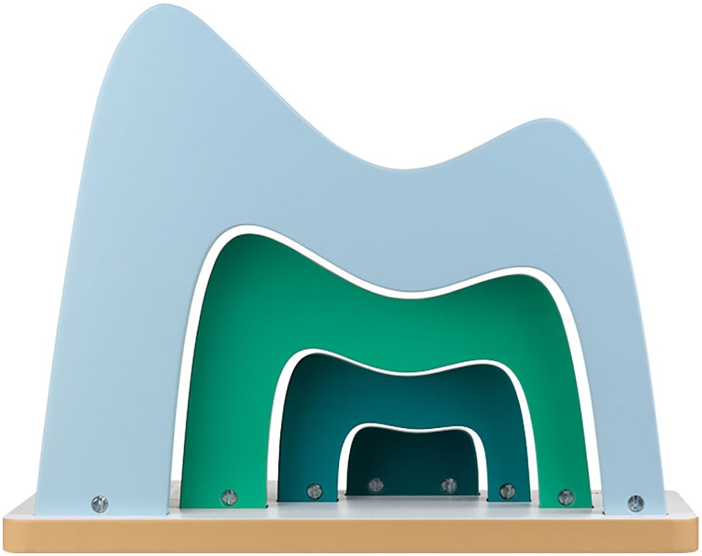 tonies Kinderregal »Standregal - Berg« für bis zu 40 Tonies