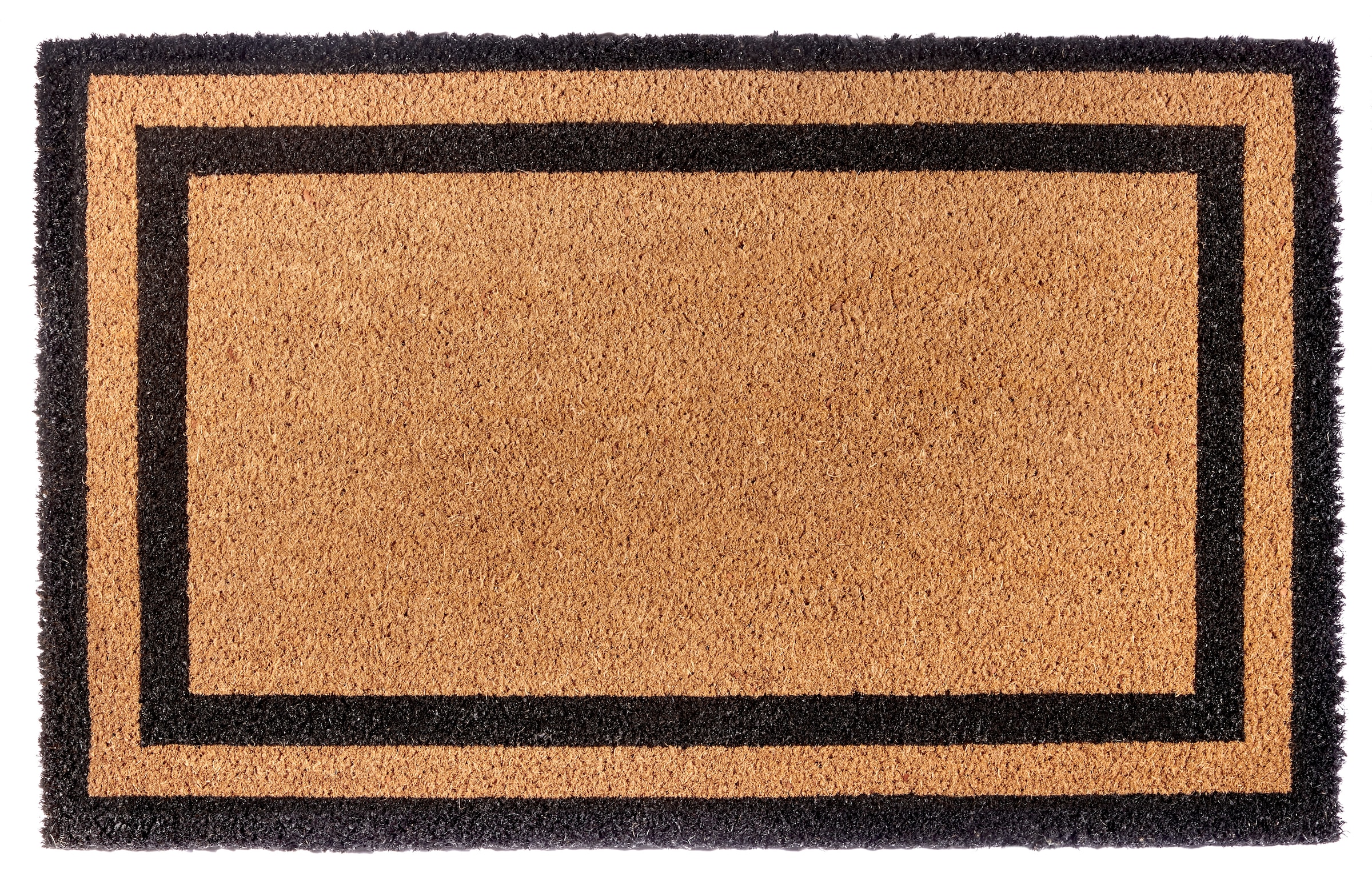 Villeroy & Boch Fussmatte »Claude, Türmatte« rechteckig 23 mm Höhe Robust, Innen, Aussen, Schmutzabtreter, Wetterfest, Natur, Kokos