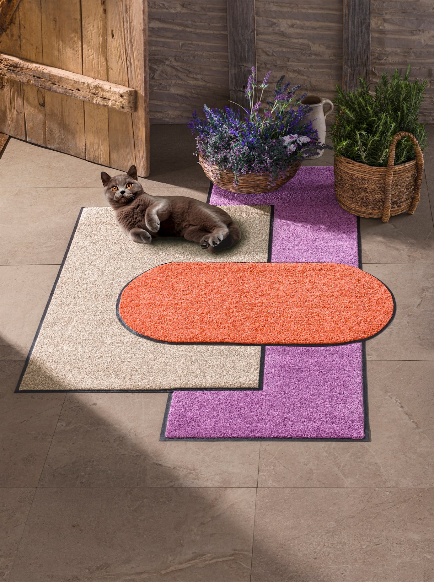 Salonloewe Tapis de sol 7 mm Höhe