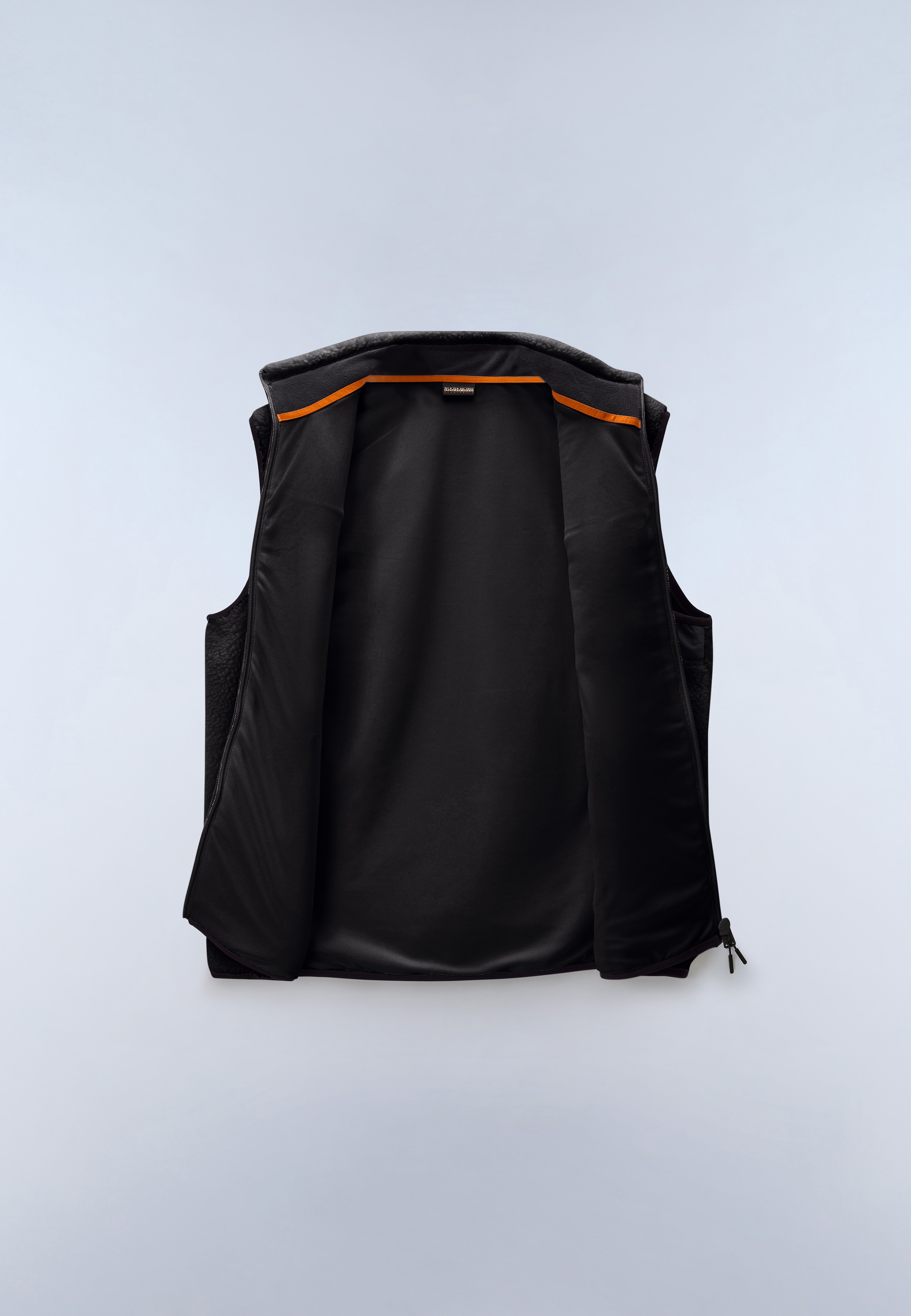 Napapijri Gilet polaire »YUPIK V 2 BLACK BEAUTY« style sportif, en polyester, design sans manches