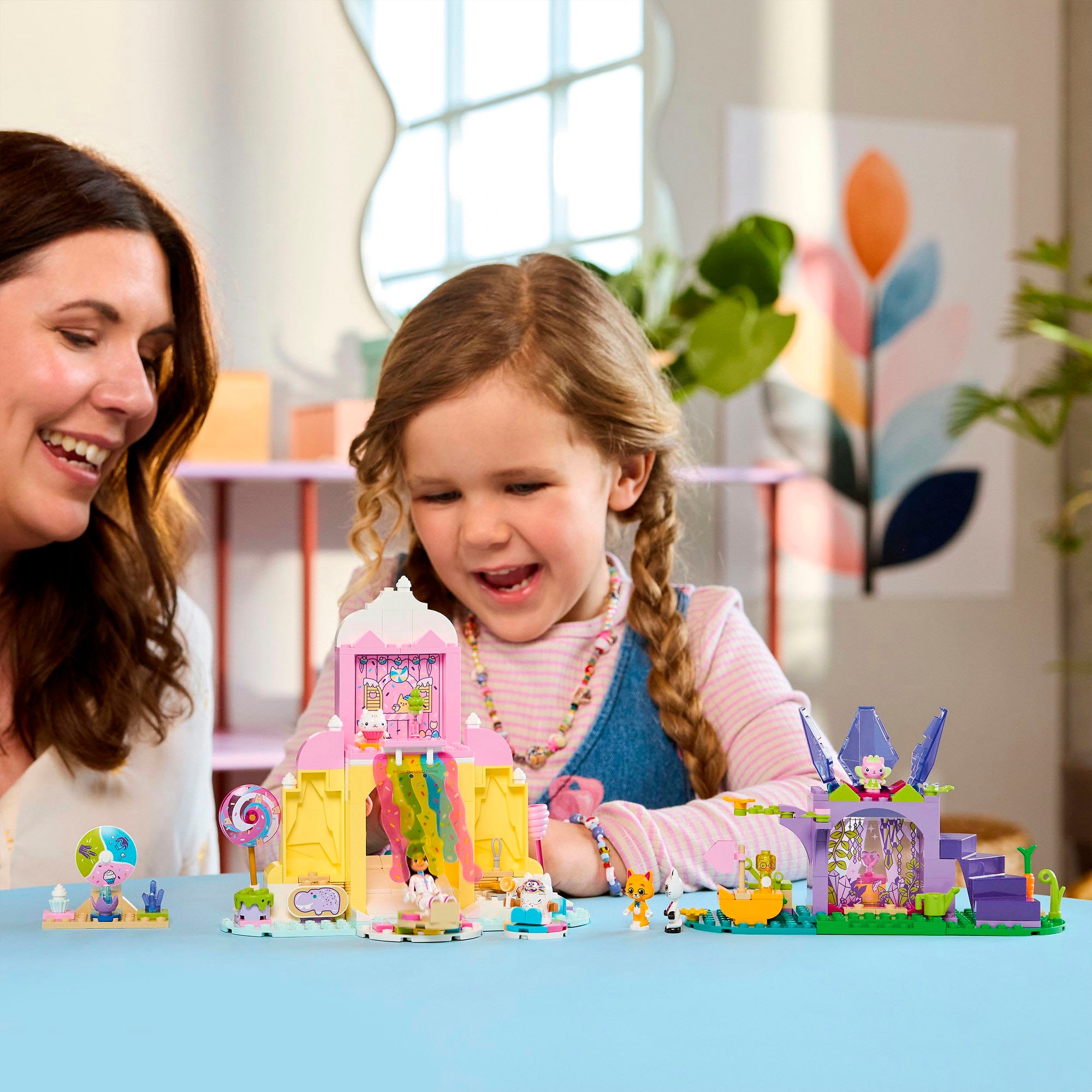 LEGO® Pions de construction »Zuckerguss-Gebirge und Kätzchen-Garten (11205), LEGO Gabby's Dollhouse« Made in Europe