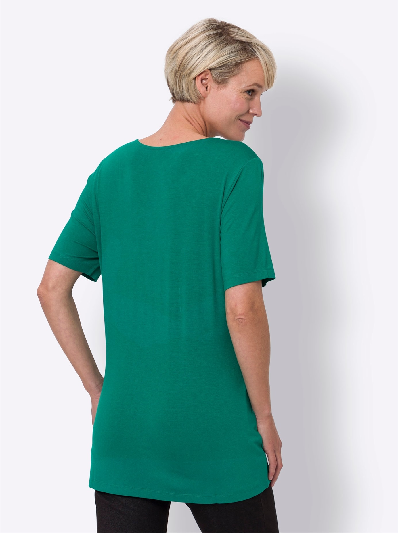 Classic Basics T-shirt long »Longshirt« 1 cuis