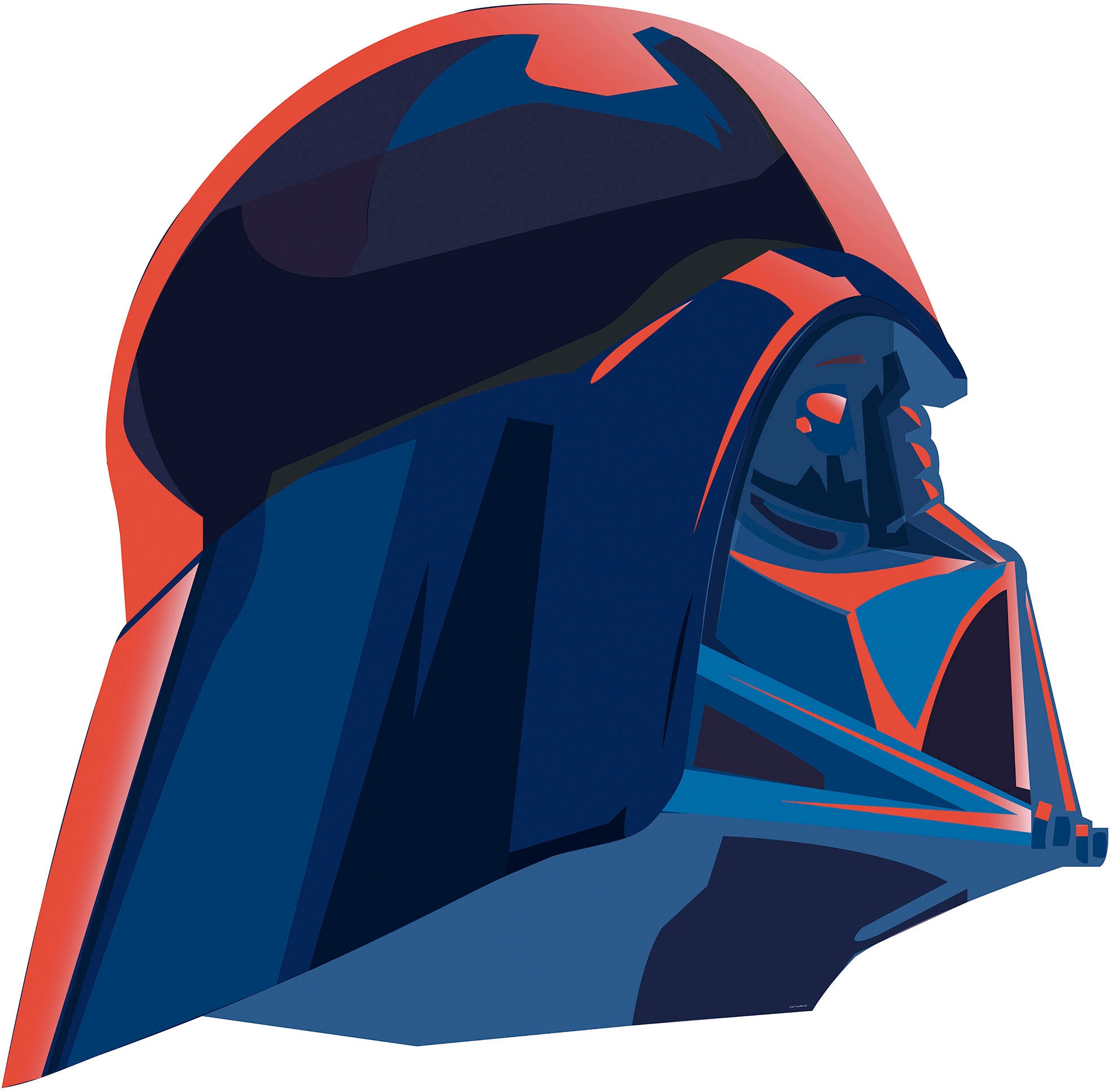 Komar Autocollant mural »Star Wars Cover Up - Grösse 125 x 125 cm« rund und selbstklebend