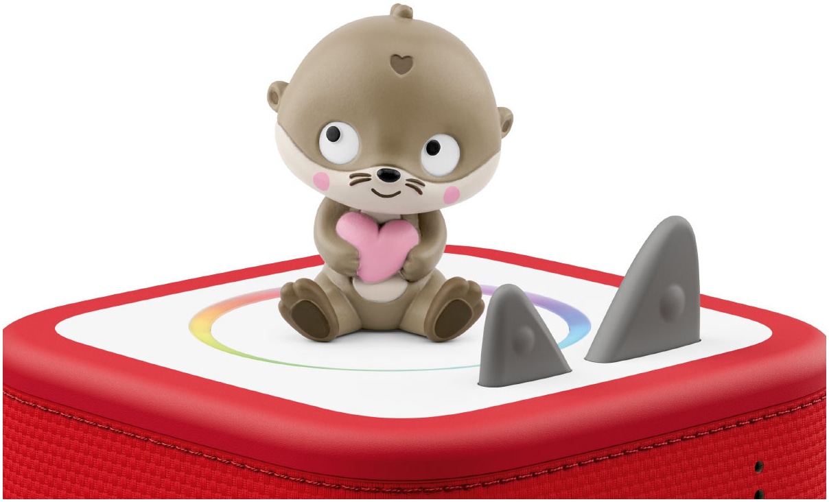 tonies Personnage de feuilleton audio »Kleiner Otter, grosses Herz - Lieder und Geschichten zum Liebhaben«