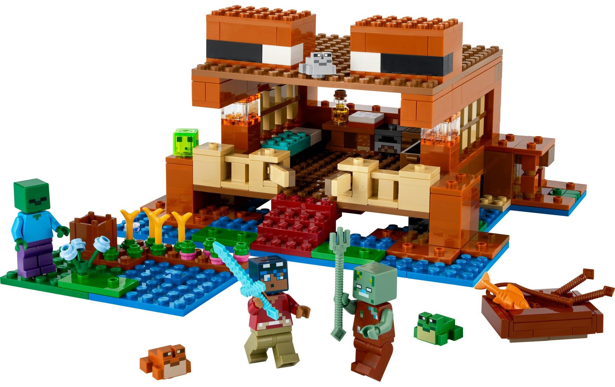 LEGO® Spielbausteine »Das Froschhaus 21256«