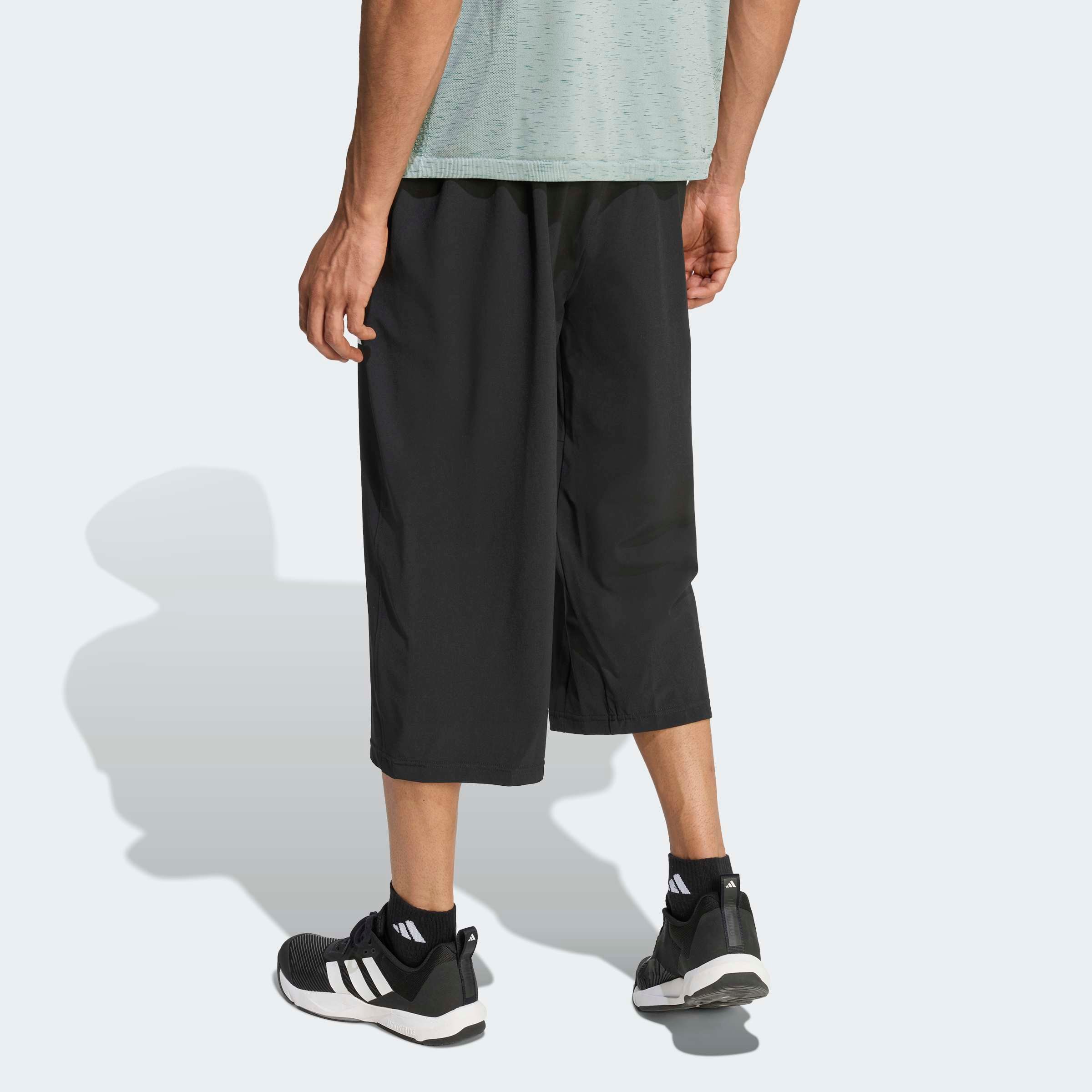 adidas Performance Pantalon de sport »WORKOUT ESSENTIALS FLEX WOVEN 3/4«