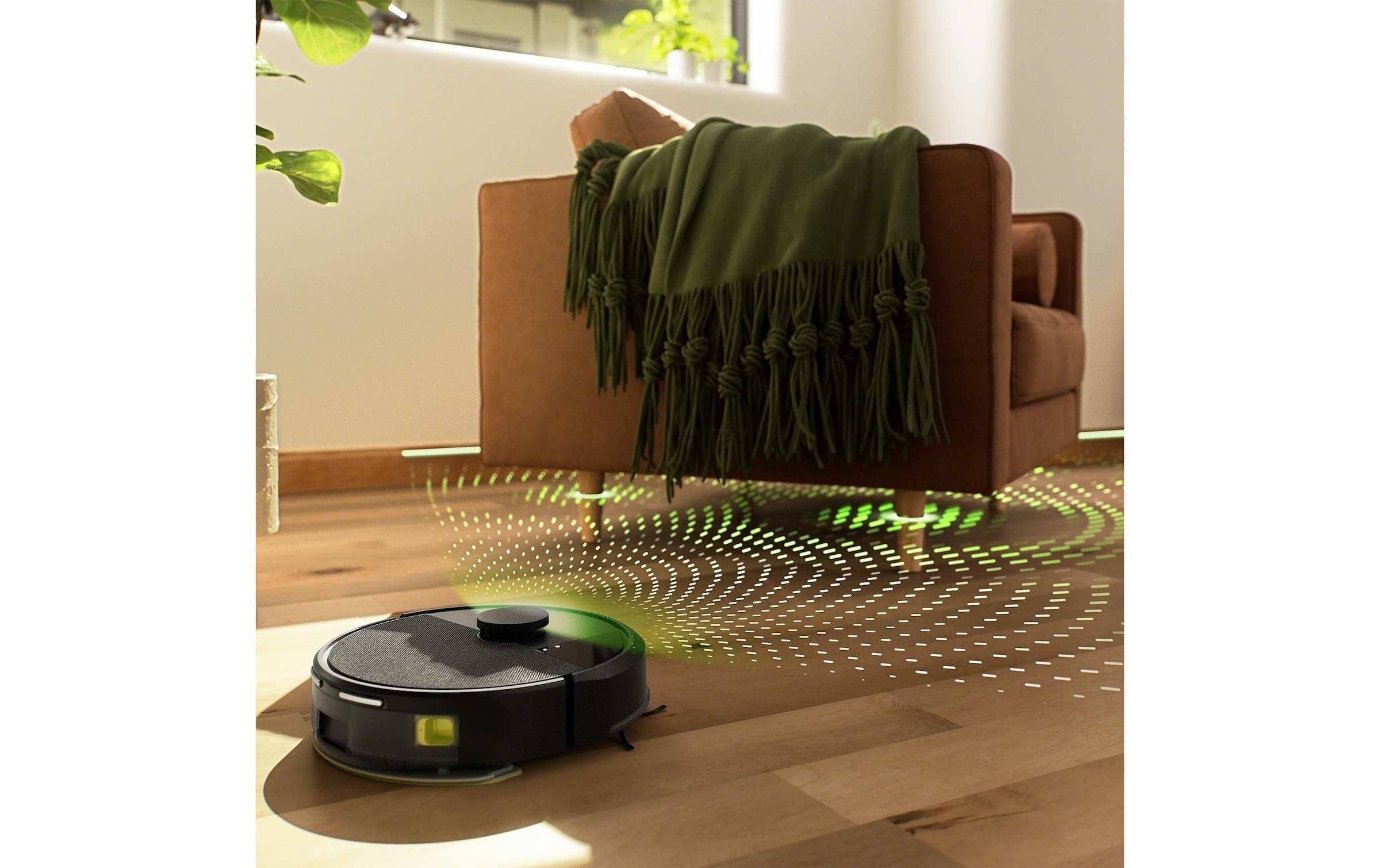 iRobot Robot d'aspiration eau et poussière »Roomba 105 Combo«