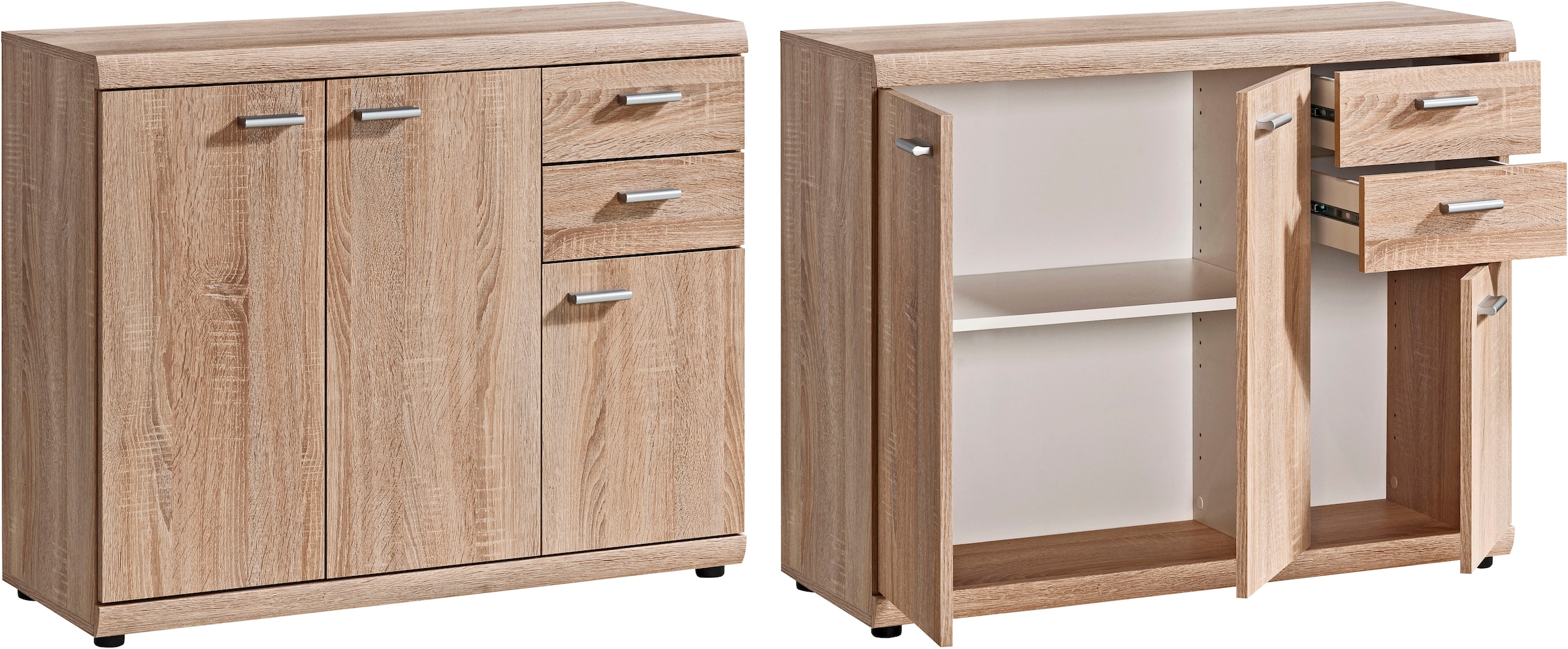 Procontour Buffet »Sun BESTSELLER!« hauteur 74cm avec tablette réglable en hauteur