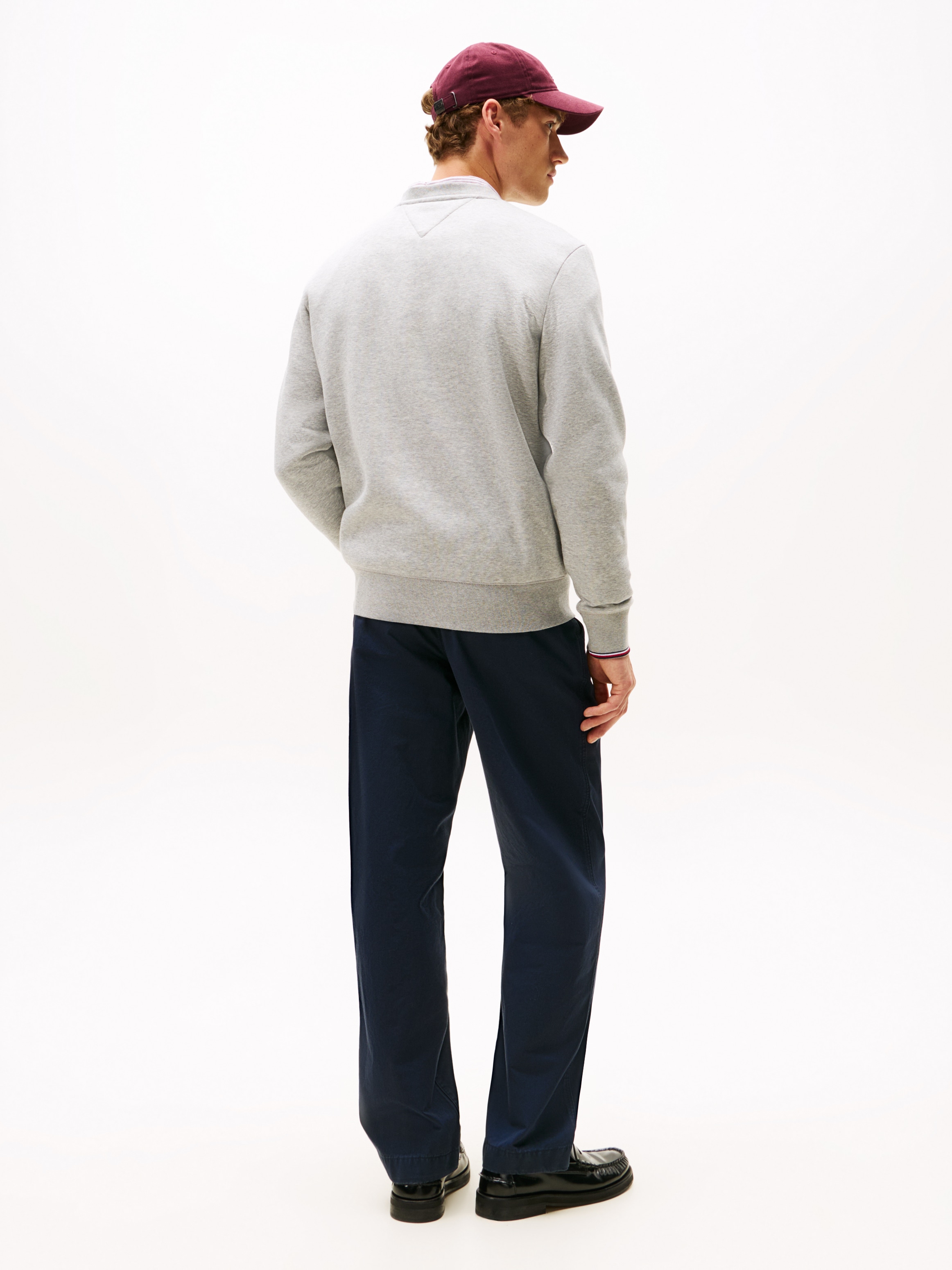 Tommy Hilfiger Sweatshirt »TOMMY LOGO TIPPED CREWNECK«
