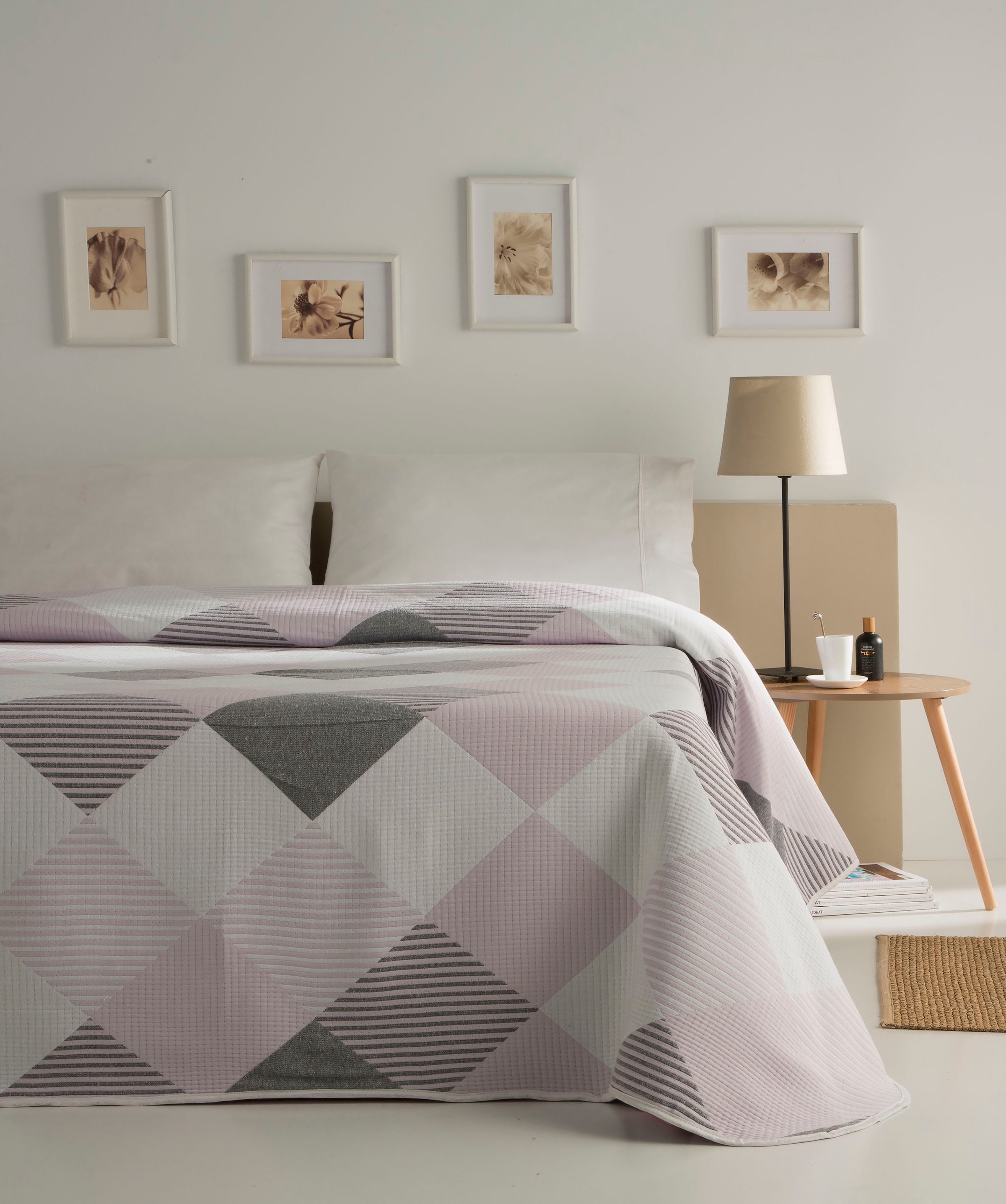 GOODproduct Tagesdecke »Maris« Tagesdecke im Landhausstil, für Kinder und Erwachsene