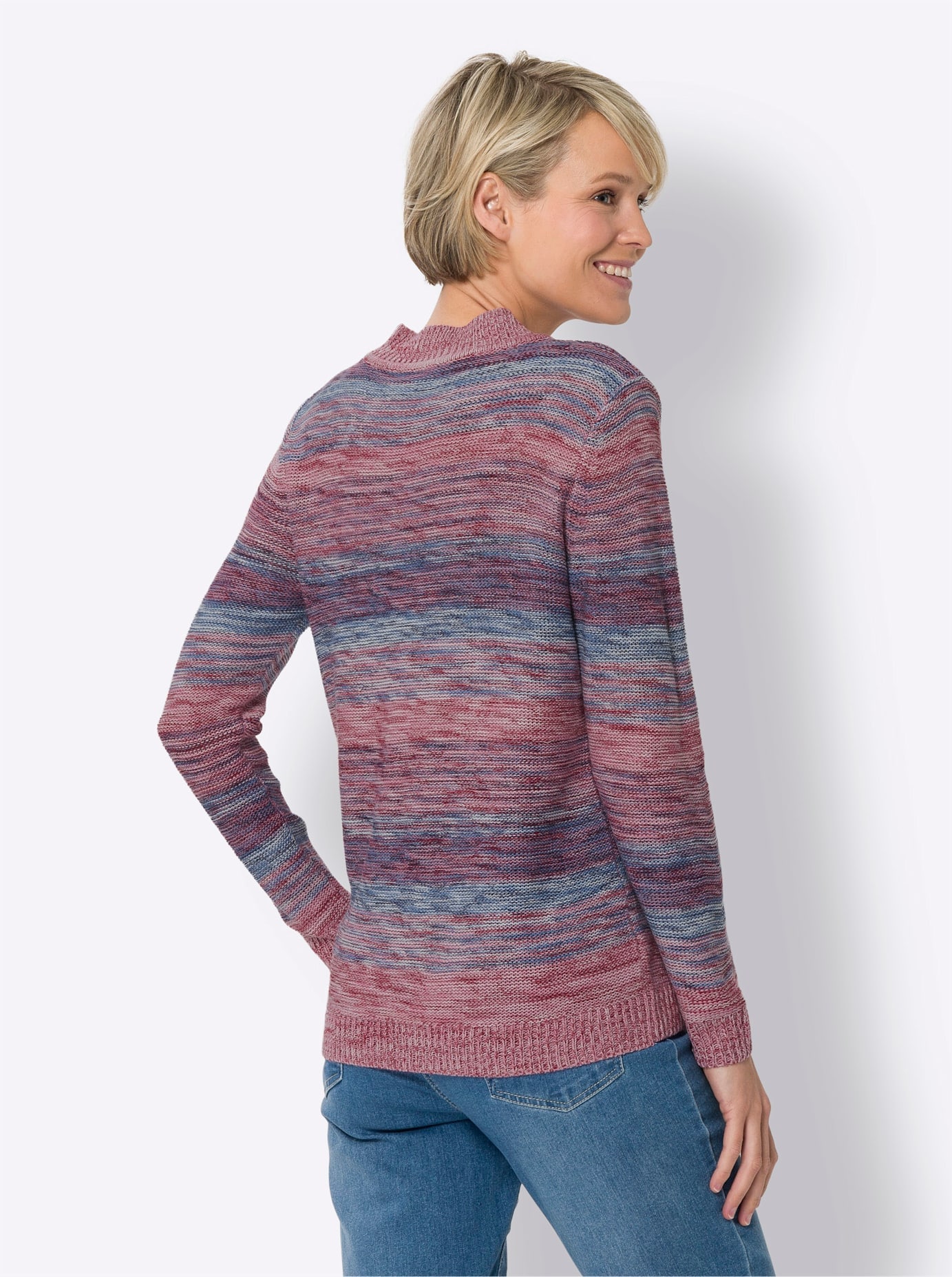 Classic Basics Pull en tricot »Stehkragen-Pullover«