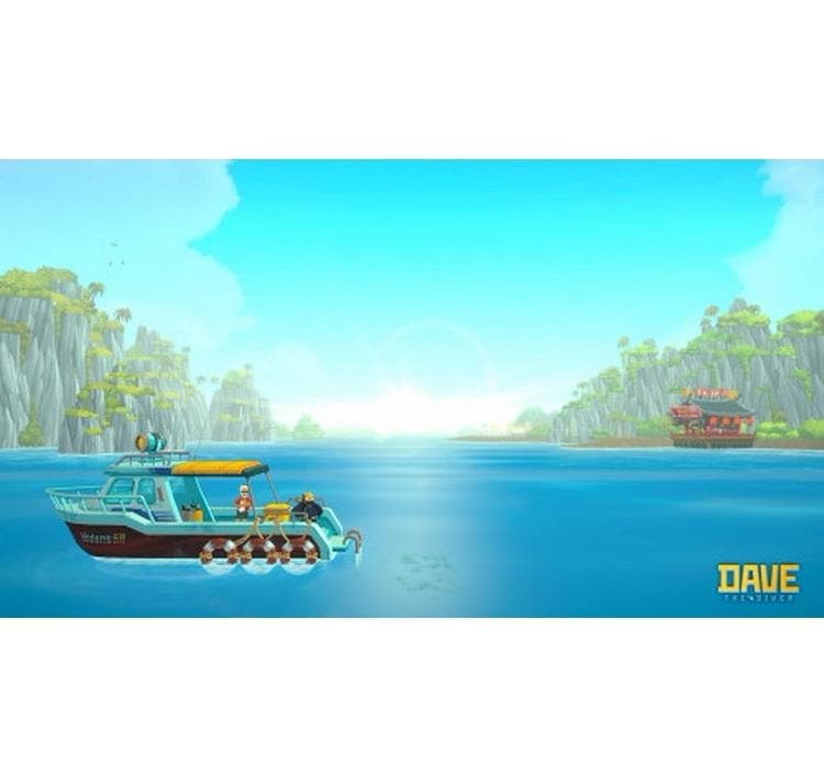  Logiciel de jeu »CentreSoft Dave the Diver (Box)« PlayStation 5