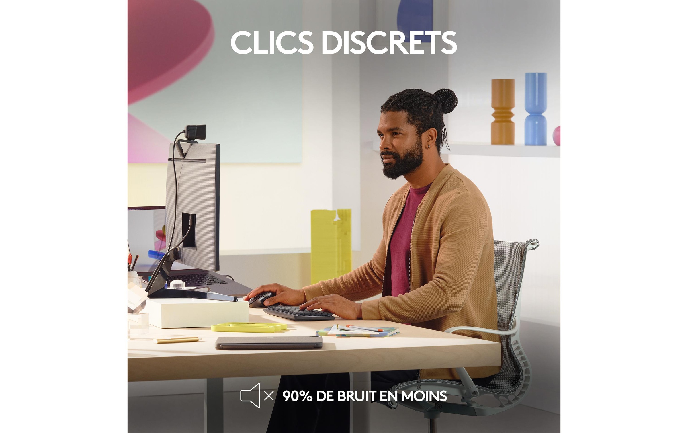 Logitech Souris »MX Master 3S«