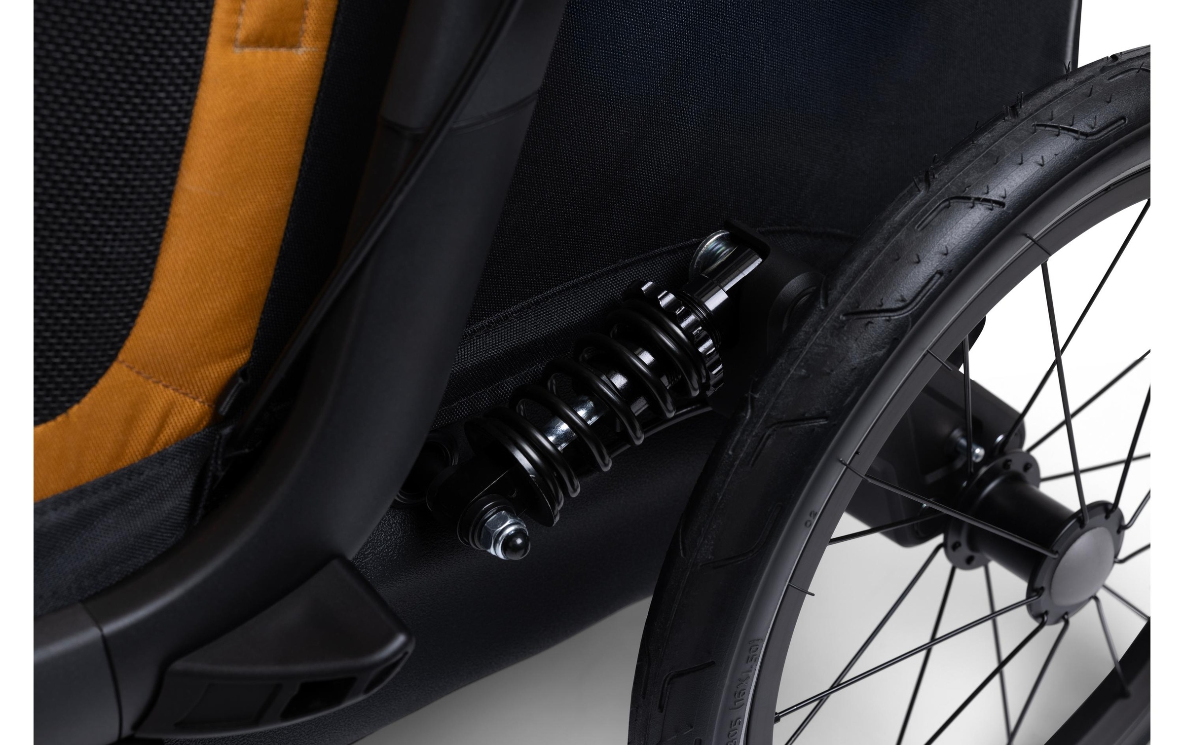 Hamax Fahrradhundeanhänger »Milou S für Hunde bis 20 kg«