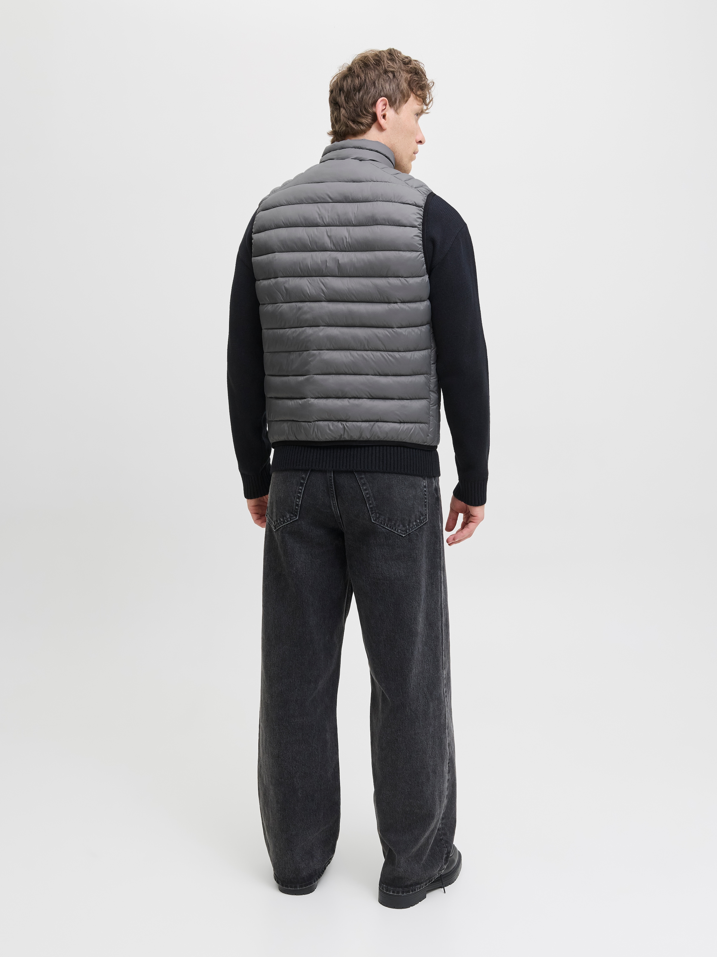 Jack & Jones Steppweste »JJEBRADLEY LIGHT BODYWARMER COLLAR NOOS«