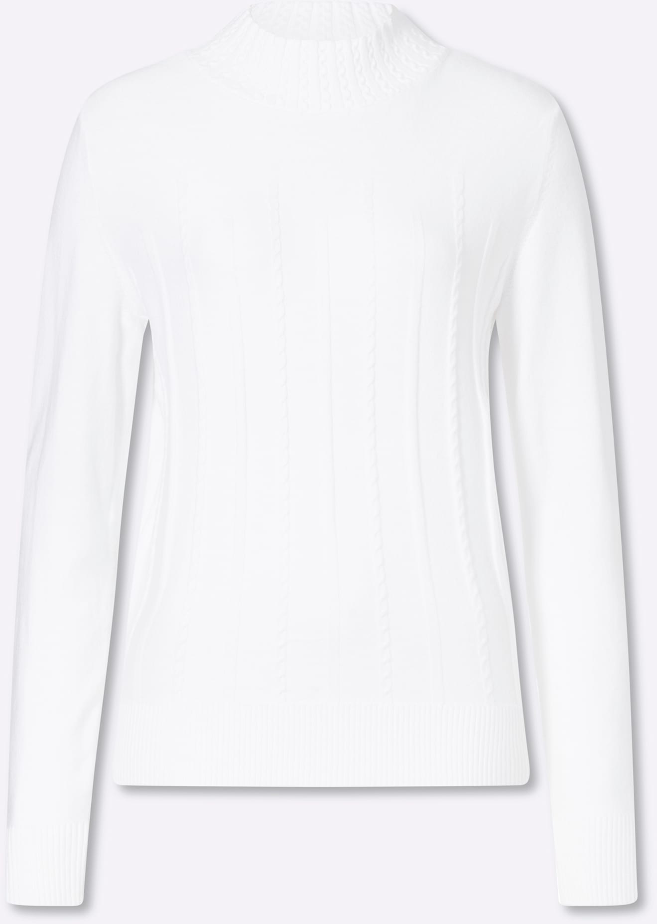 Inspirationen Pull à col montant »Pullover«