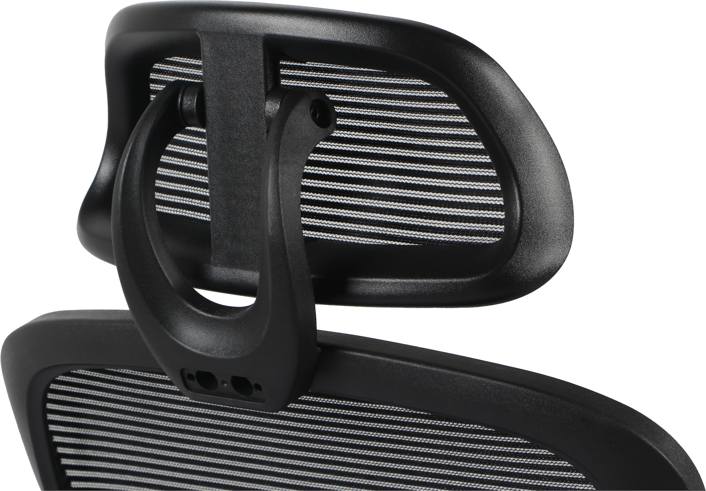 GOODproduct Chaise de bureau »Uvell« () Climat d'assise agréable, appui-tête réglable, compartiment au dossier