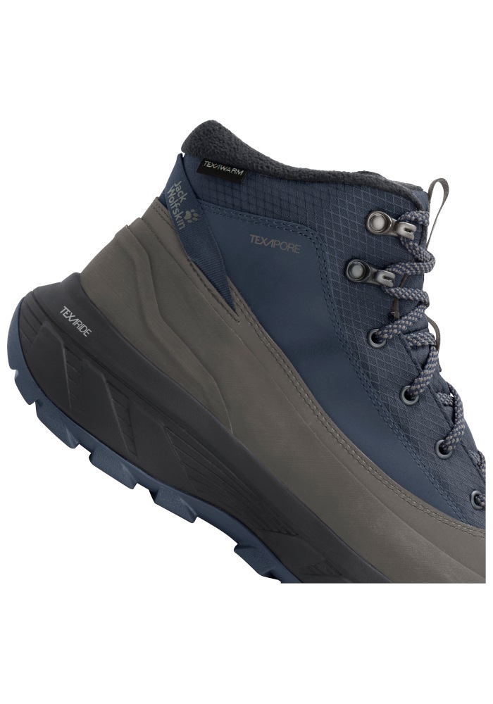 Jack Wolfskin Bottes d'hiver outdoor »WILD QUEST TEXAPORE MID M«  Bottes d'hiver, bottes d'hiver, bottes de neige, chaussures d'hiver, doublées