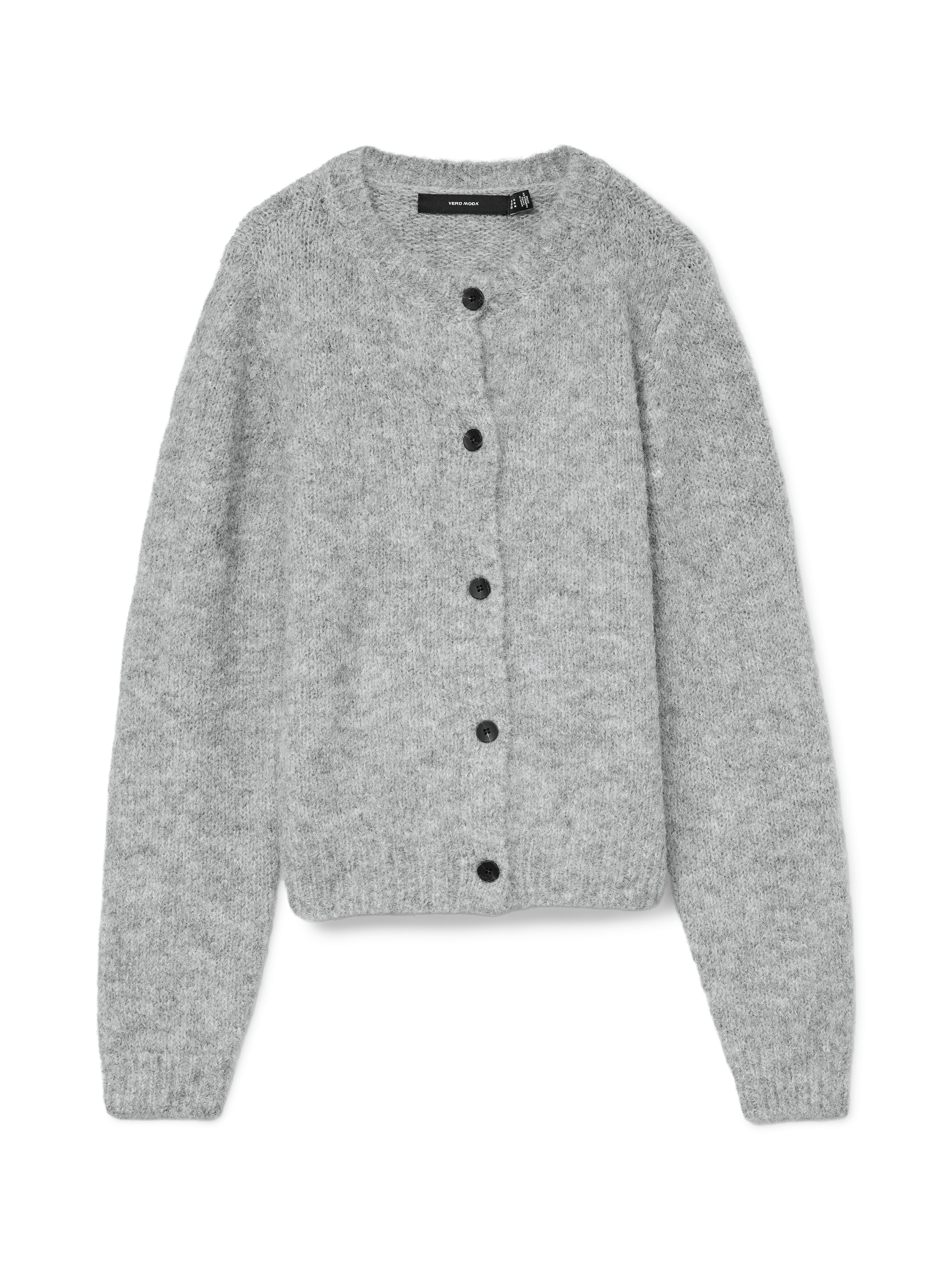 Vero Moda Strickjacke »VMNOVAH LS O-NECK BUTTON CARDI GA NOOS«