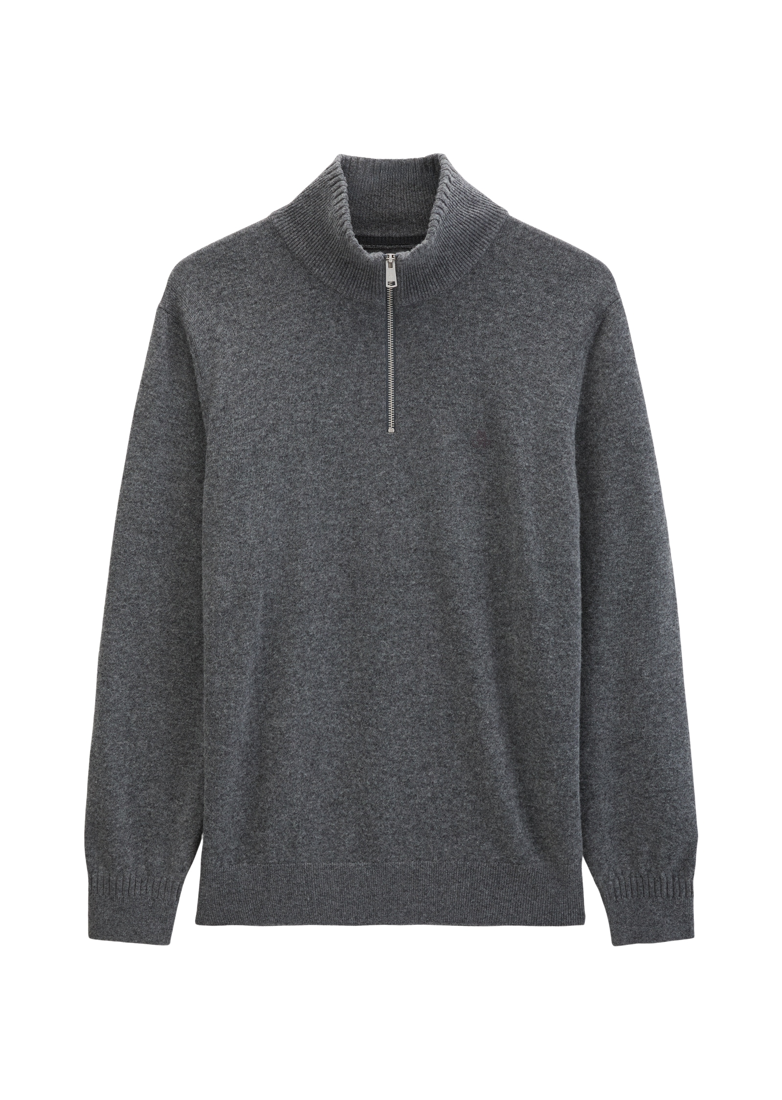 Marc O'Polo Troyer regular en mélange doux de coton bio et laine vierge