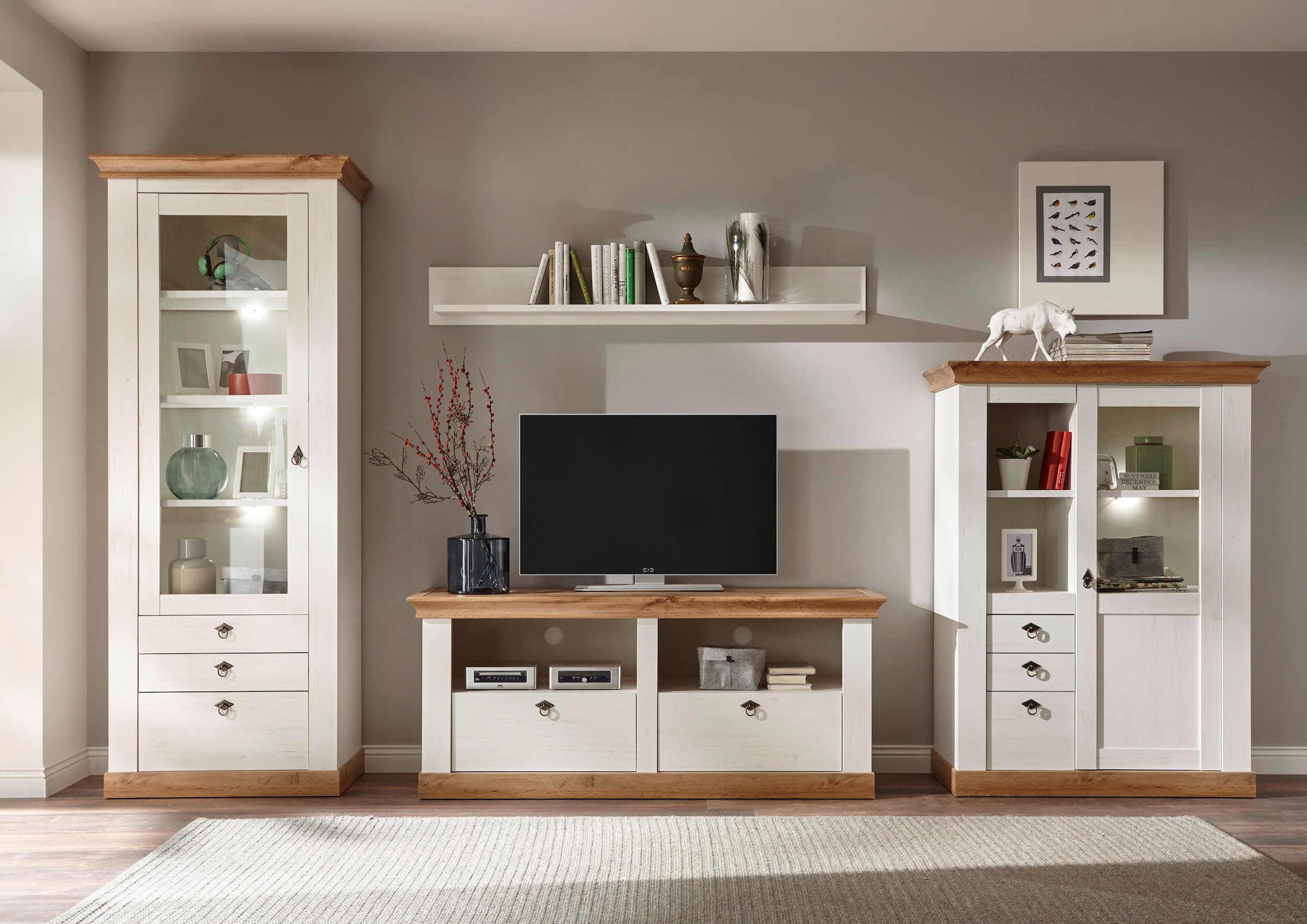 Home affaire Highboard »Cremona« Höhe 139 cm