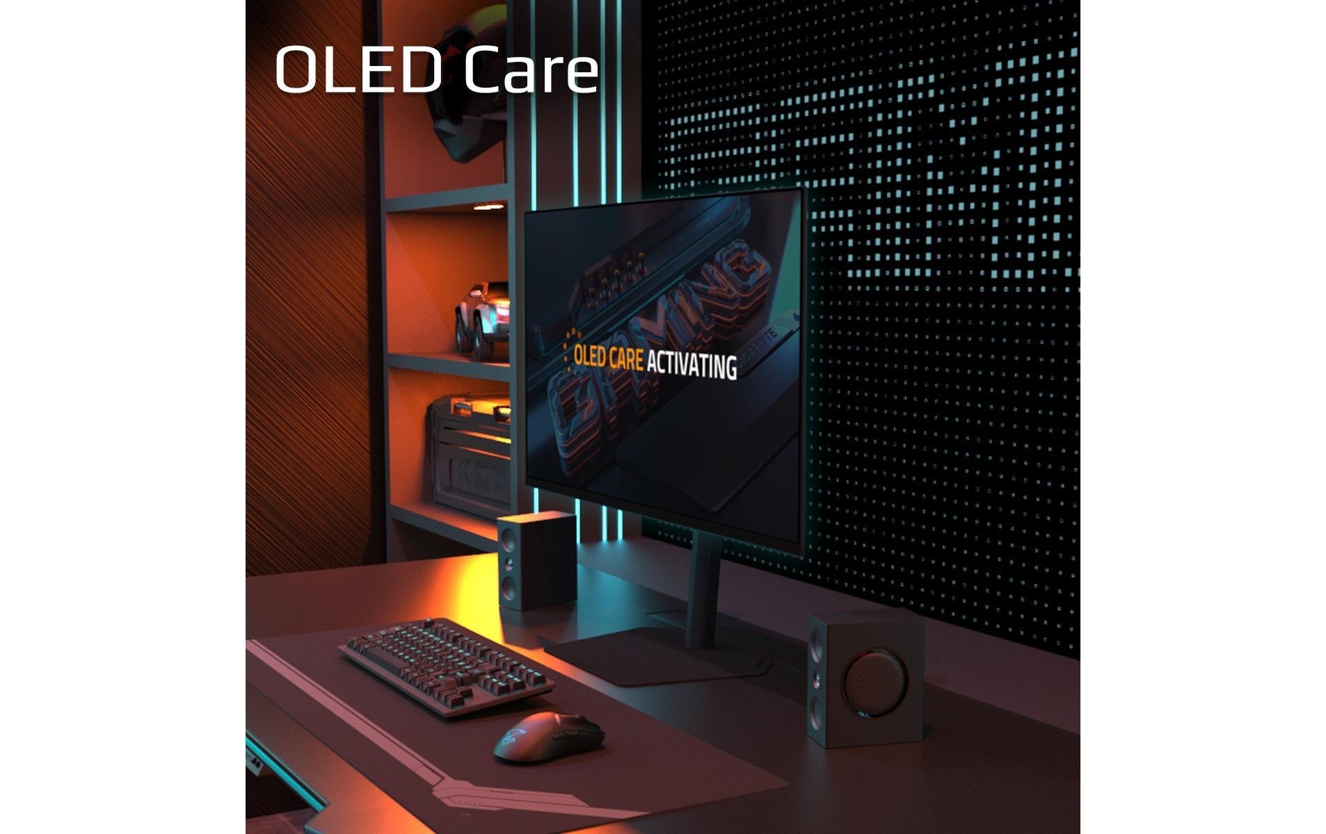 Gigabyte Gaming-Monitor »MO32U« 80,01 cm/31,5 ″  3840 x 2160 px 0,03 Reaktionszeit 165 Hz