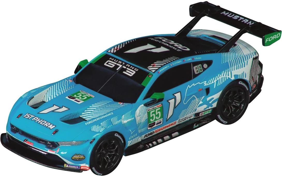 Carrera® Voiture de course »GO! Ford Mustang GT3 No.55 Slotcar 1,43« Licht