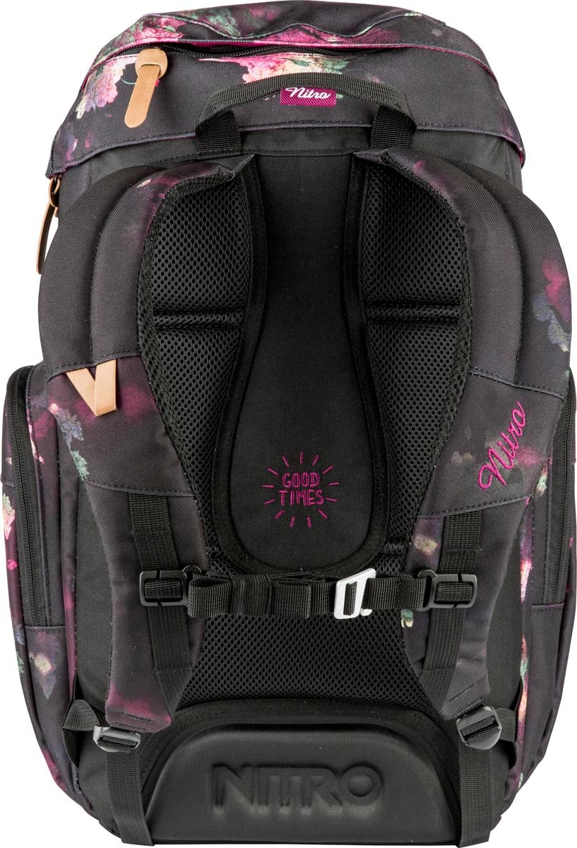 NITRO Freizeitrucksack »Daypacker« mit Laptopfach, Schulrucksack, Wanderrucksack oder Streetpack